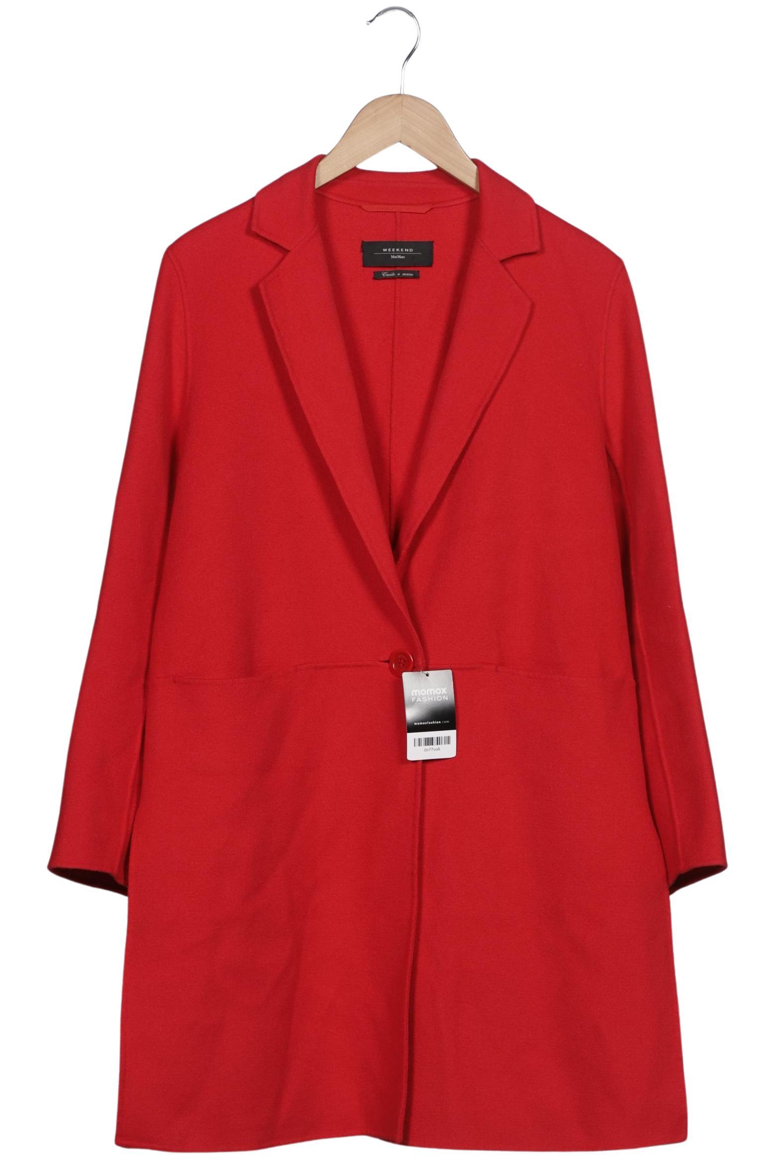 

Weekend Max Mara Damen Mantel, rot, Gr. 40
