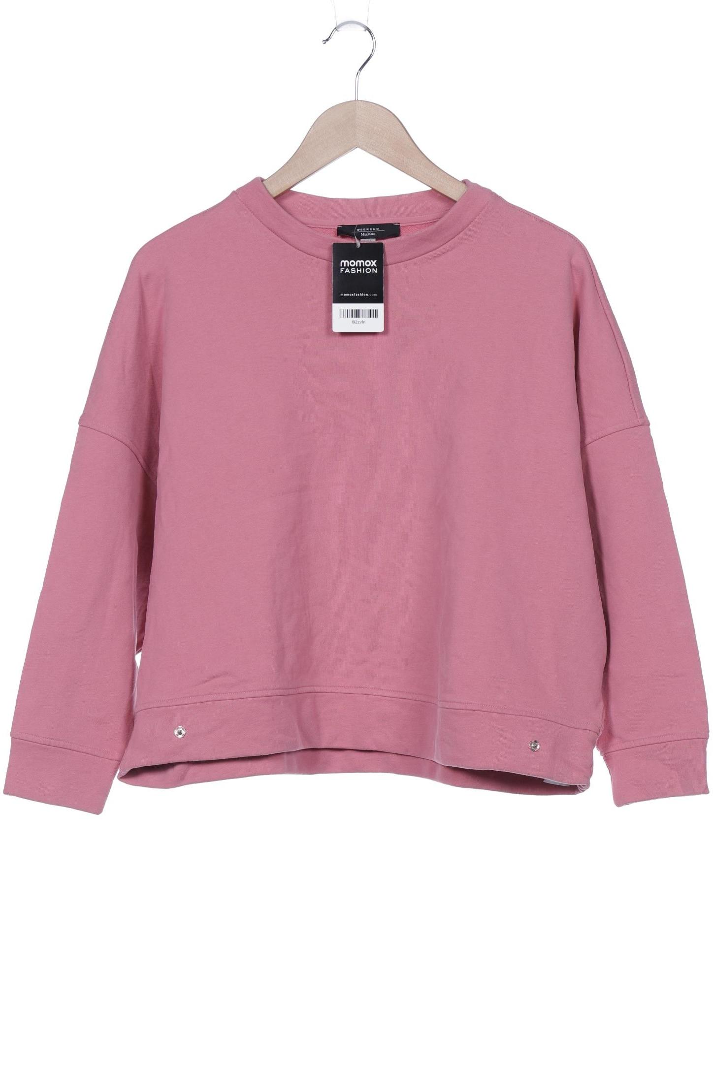 

Weekend Max Mara Damen Sweatshirt, pink, Gr. 38