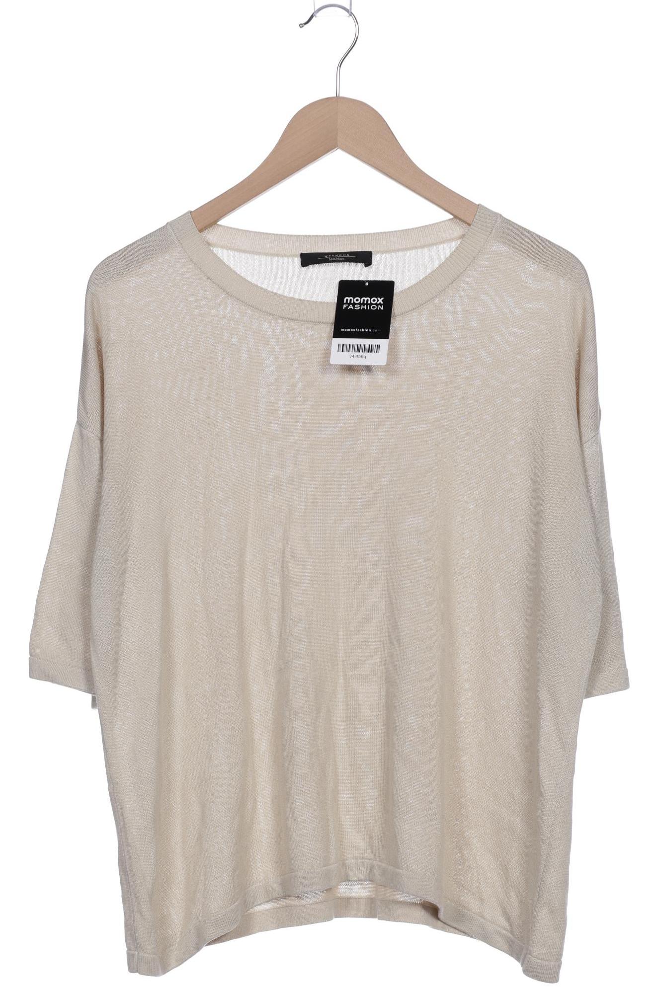 

Weekend Max Mara Damen Pullover, beige, Gr. 46