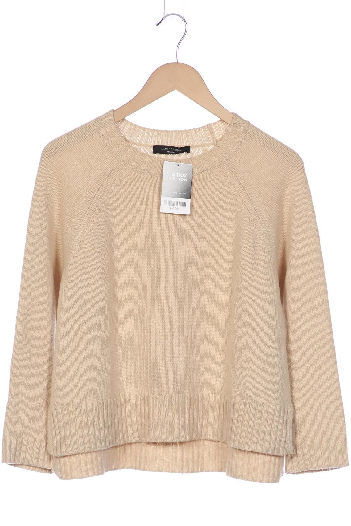

Weekend Max Mara Damen Pullover, beige, Gr. 34
