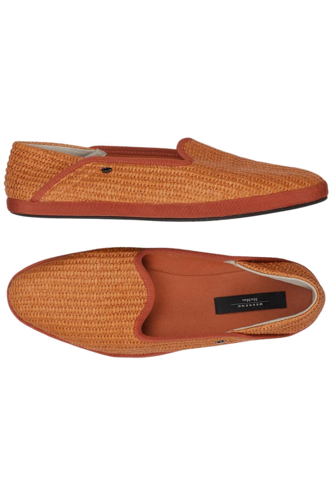 

Weekend Max Mara Damen Halbschuh, braun, Gr. 41