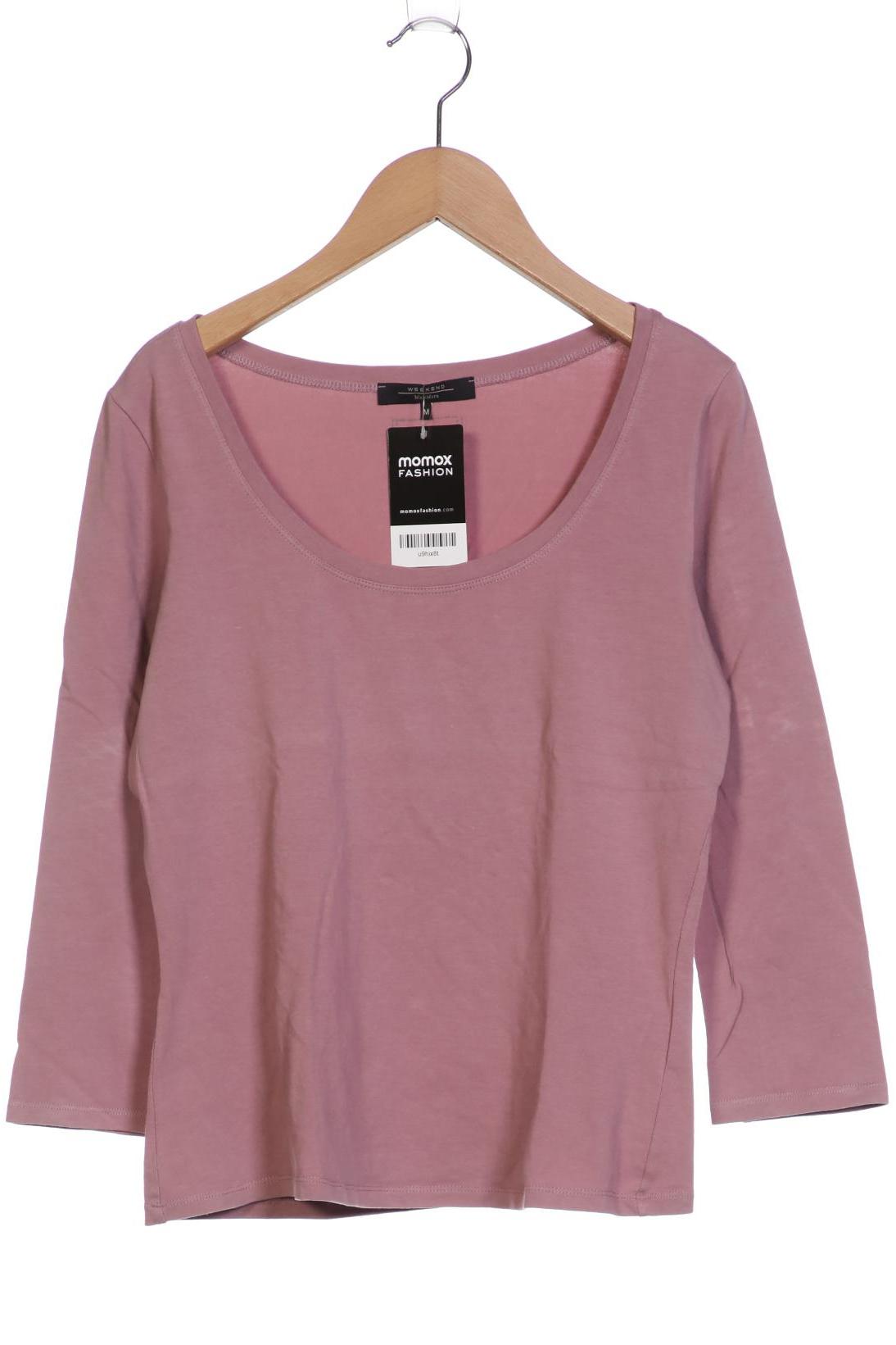 

Weekend Max Mara Damen Langarmshirt, pink, Gr. 38