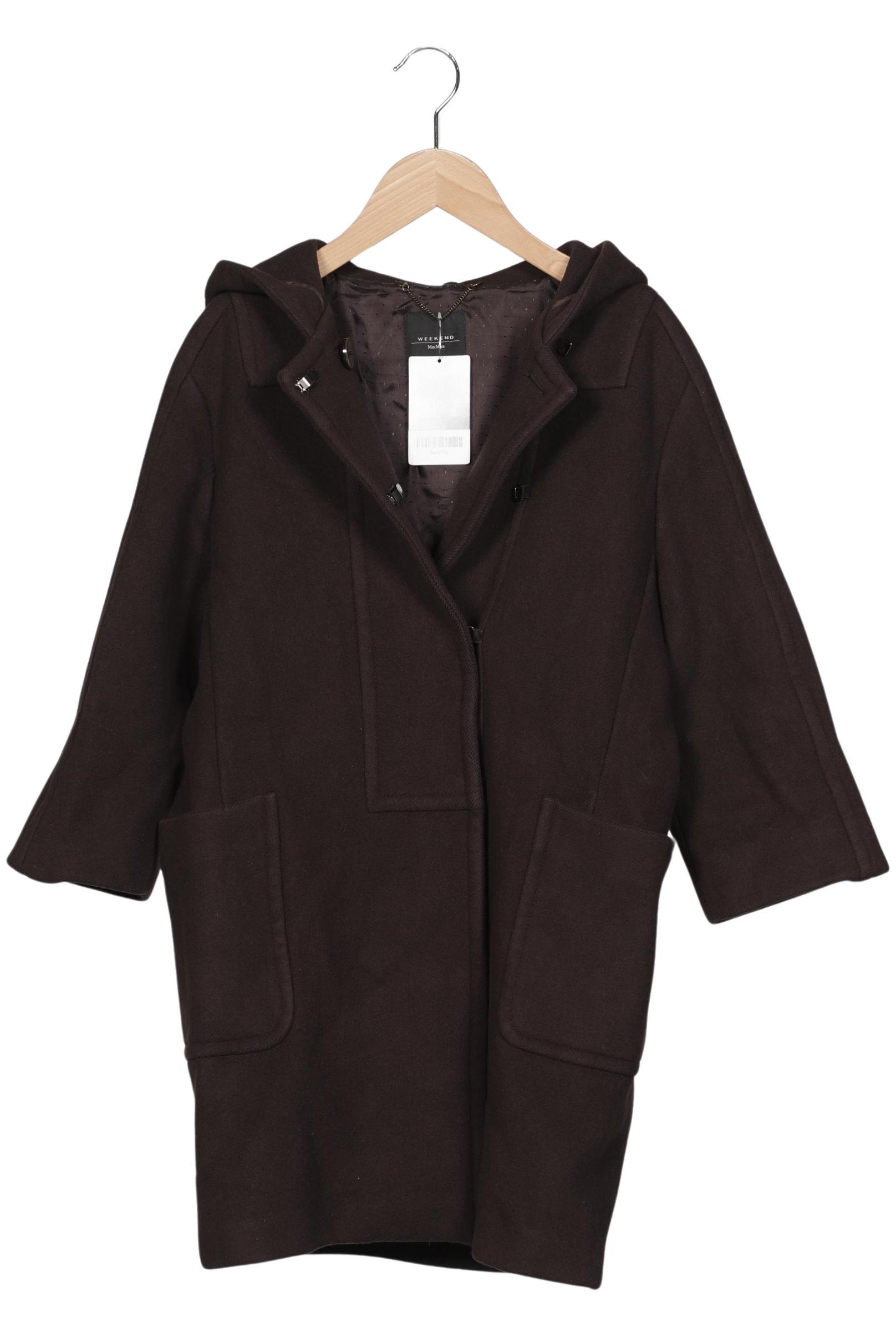 

Weekend Max Mara Damen Mantel, braun, Gr. 36