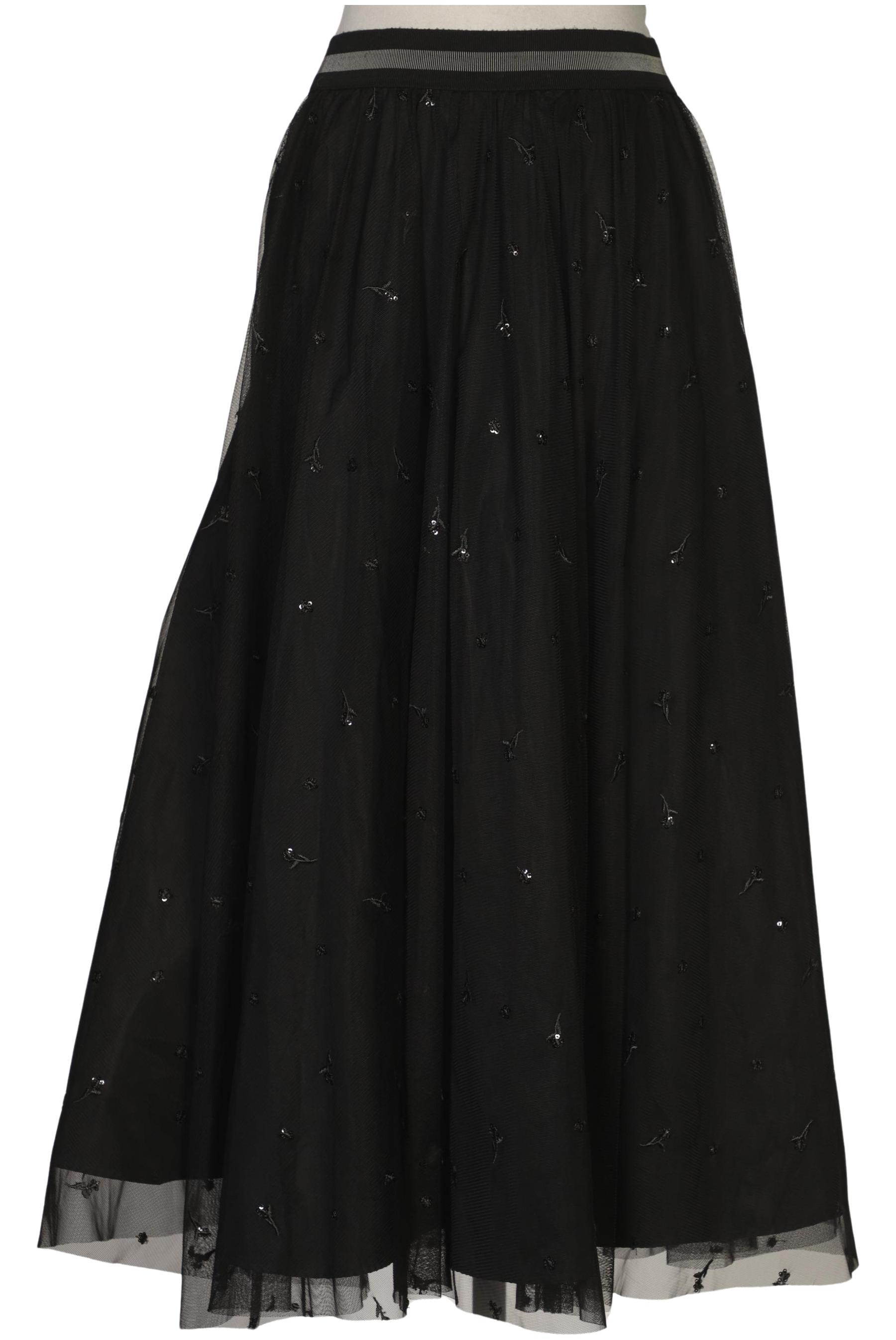 

Weekend Max Mara Damen Rock, schwarz, Gr. 36