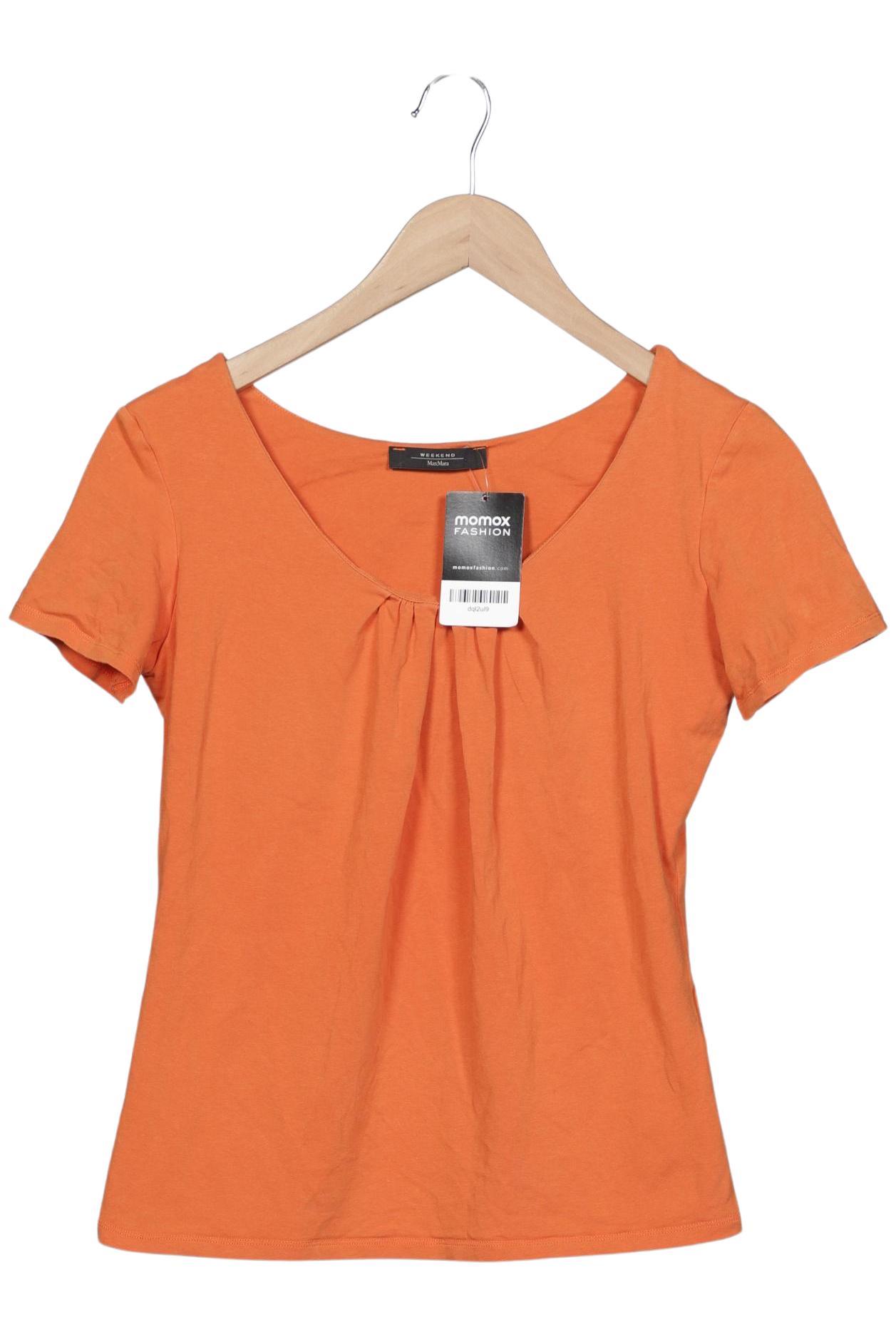 

Weekend Max Mara Damen T-Shirt, orange, Gr. 42