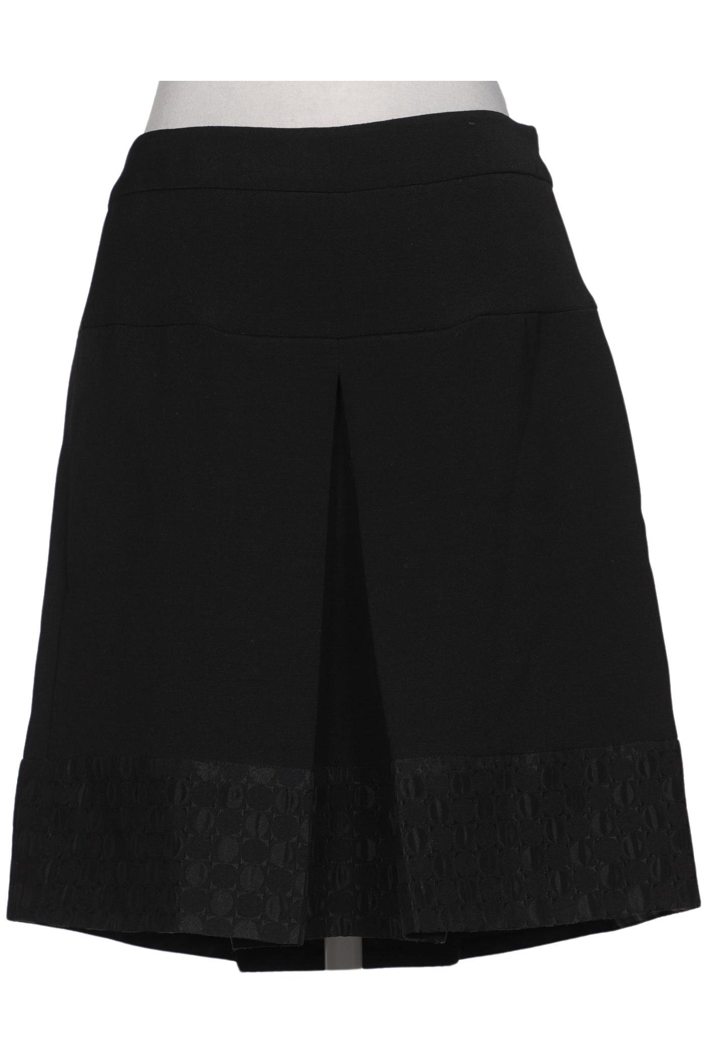 

Weekend Max Mara Damen Rock, schwarz, Gr. 36