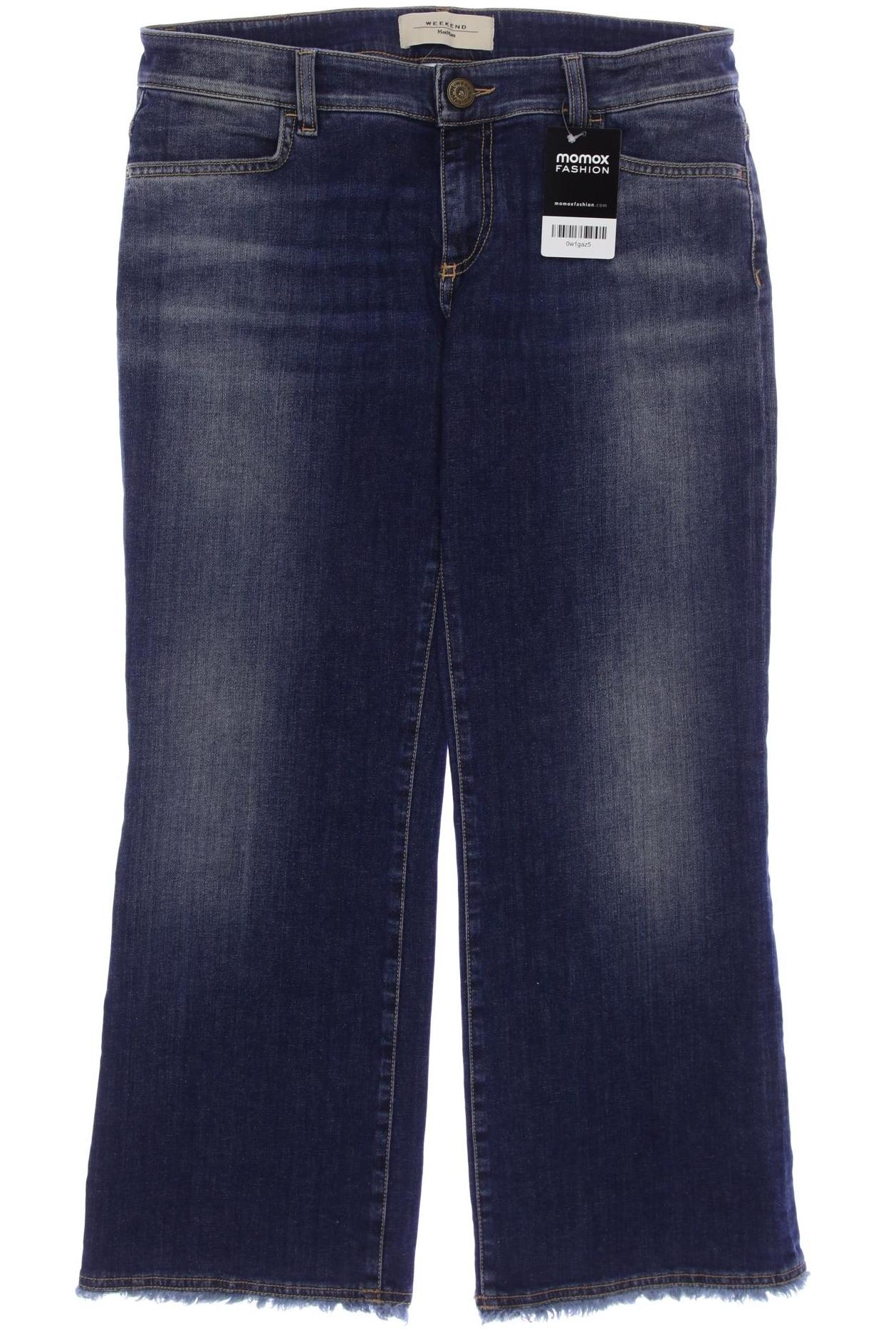 

Weekend Max Mara Damen Jeans, blau, Gr. 42