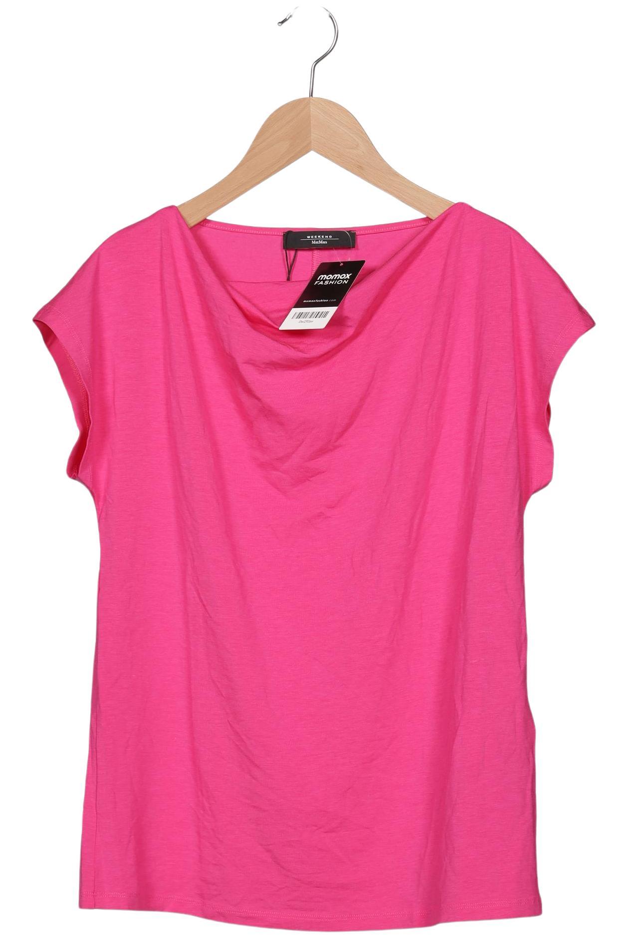 

Weekend Max Mara Damen T-Shirt, pink, Gr. 36