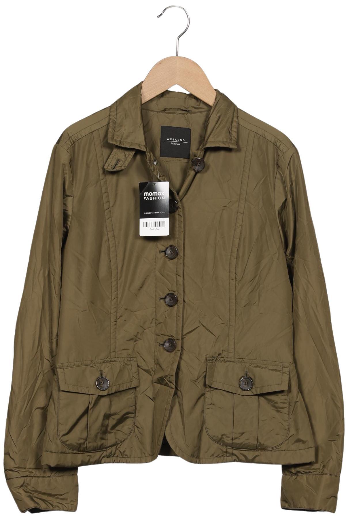 

Weekend Max Mara Damen Jacke, grün, Gr. 36