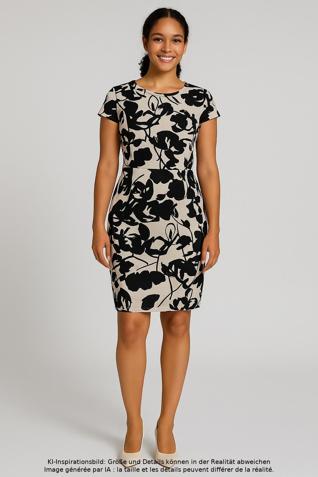 

Weekend Max Mara Damen Kleid, mehrfarbig, Gr. 44