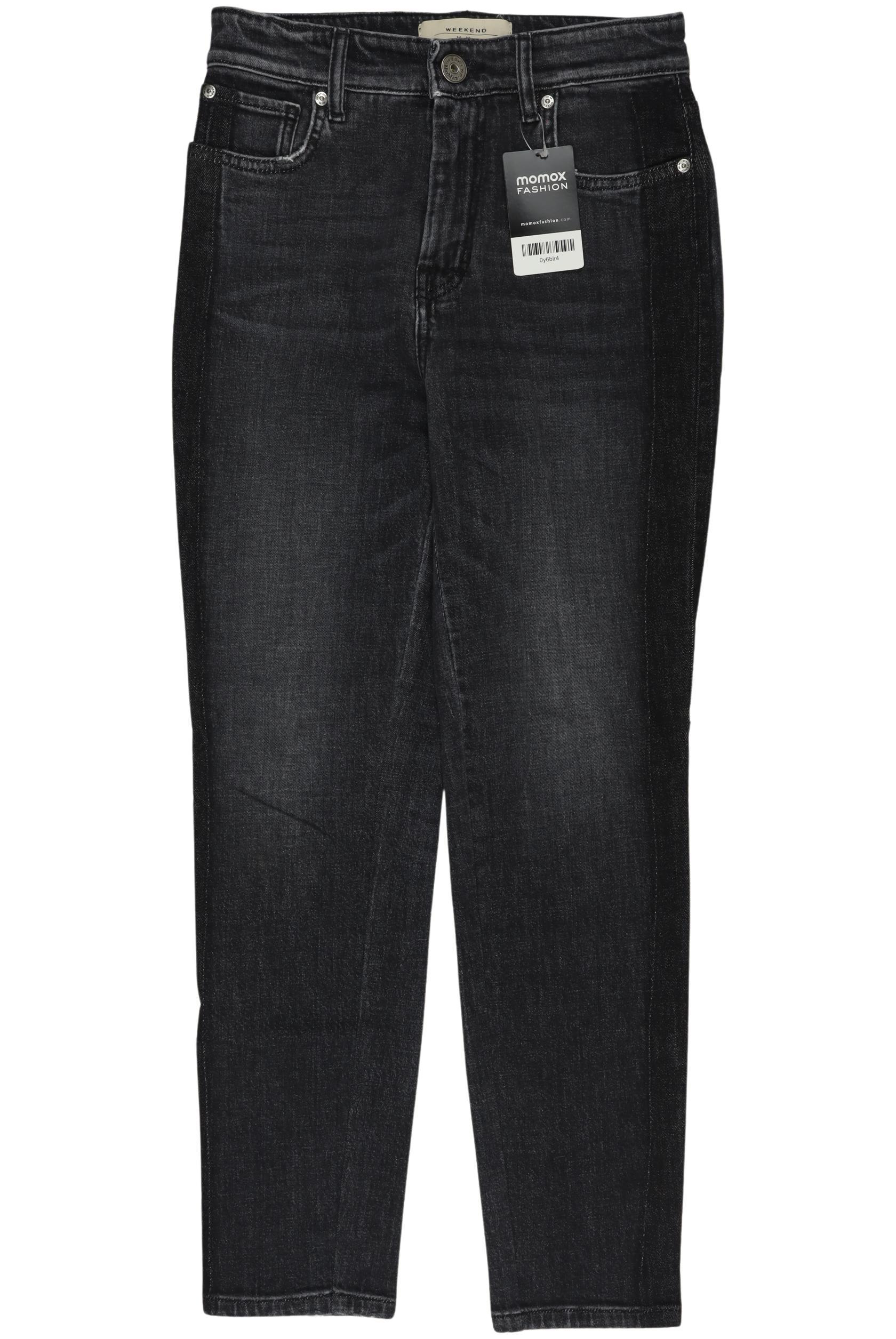 

Weekend Max Mara Damen Jeans, grau, Gr. 34