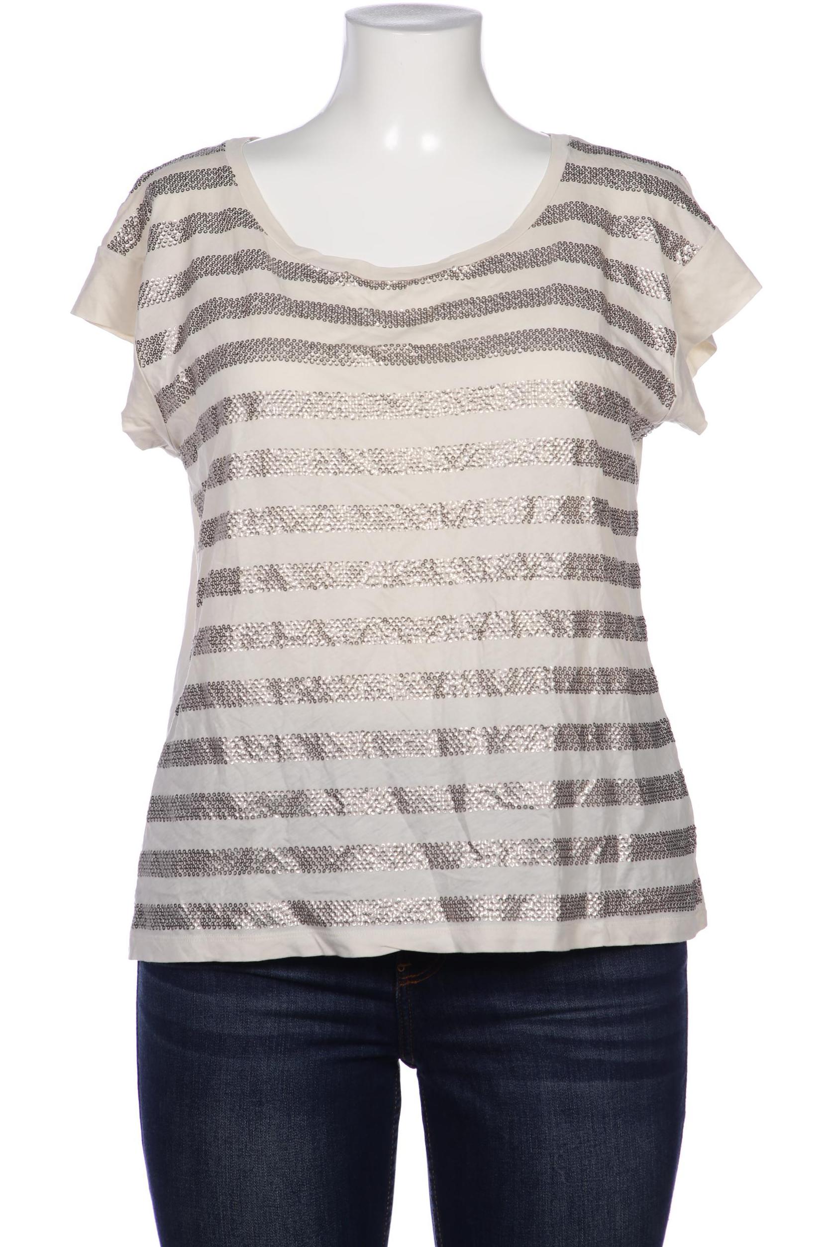 

Weekend Max Mara Damen T-Shirt, cremeweiß, Gr. 44