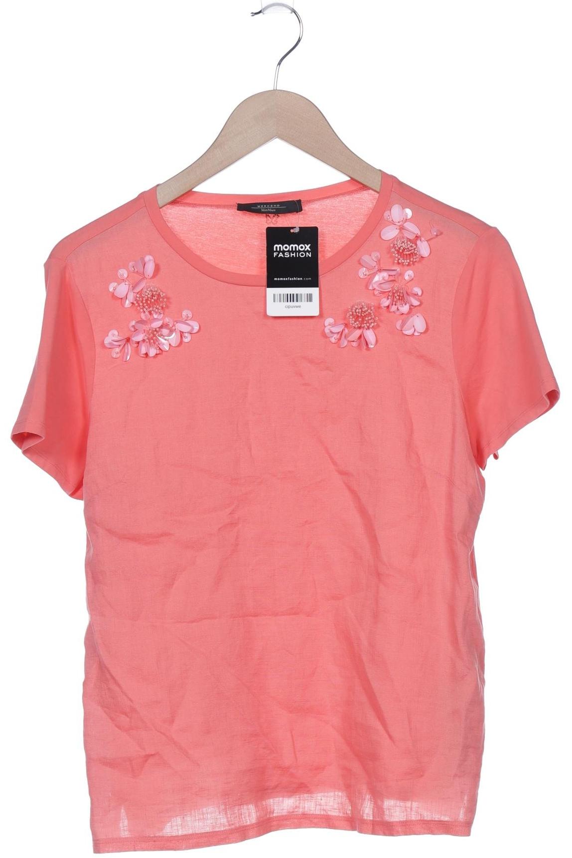 

Weekend Max Mara Damen T-Shirt, pink, Gr. 42