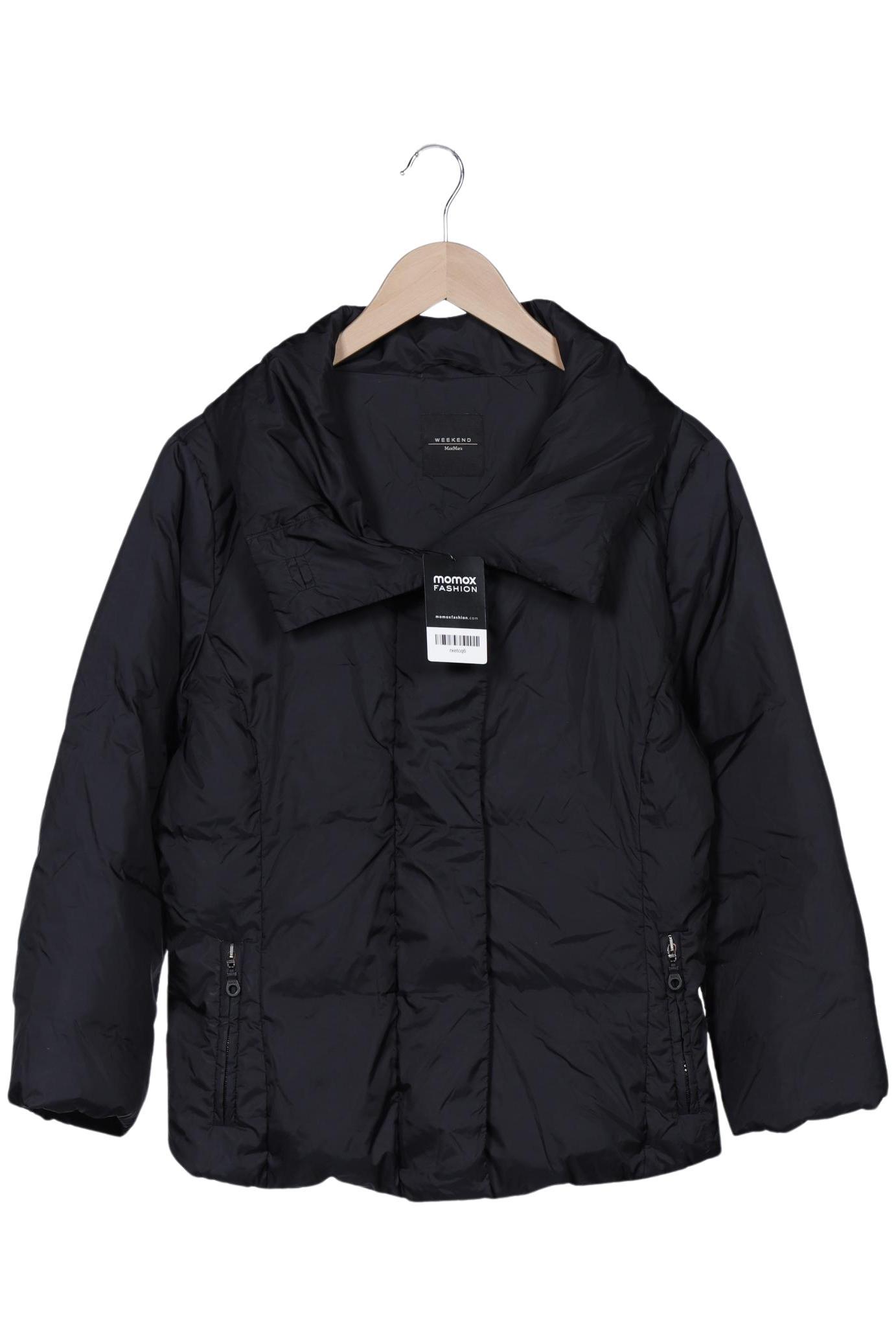 

Weekend Max Mara Damen Jacke, schwarz, Gr. 44