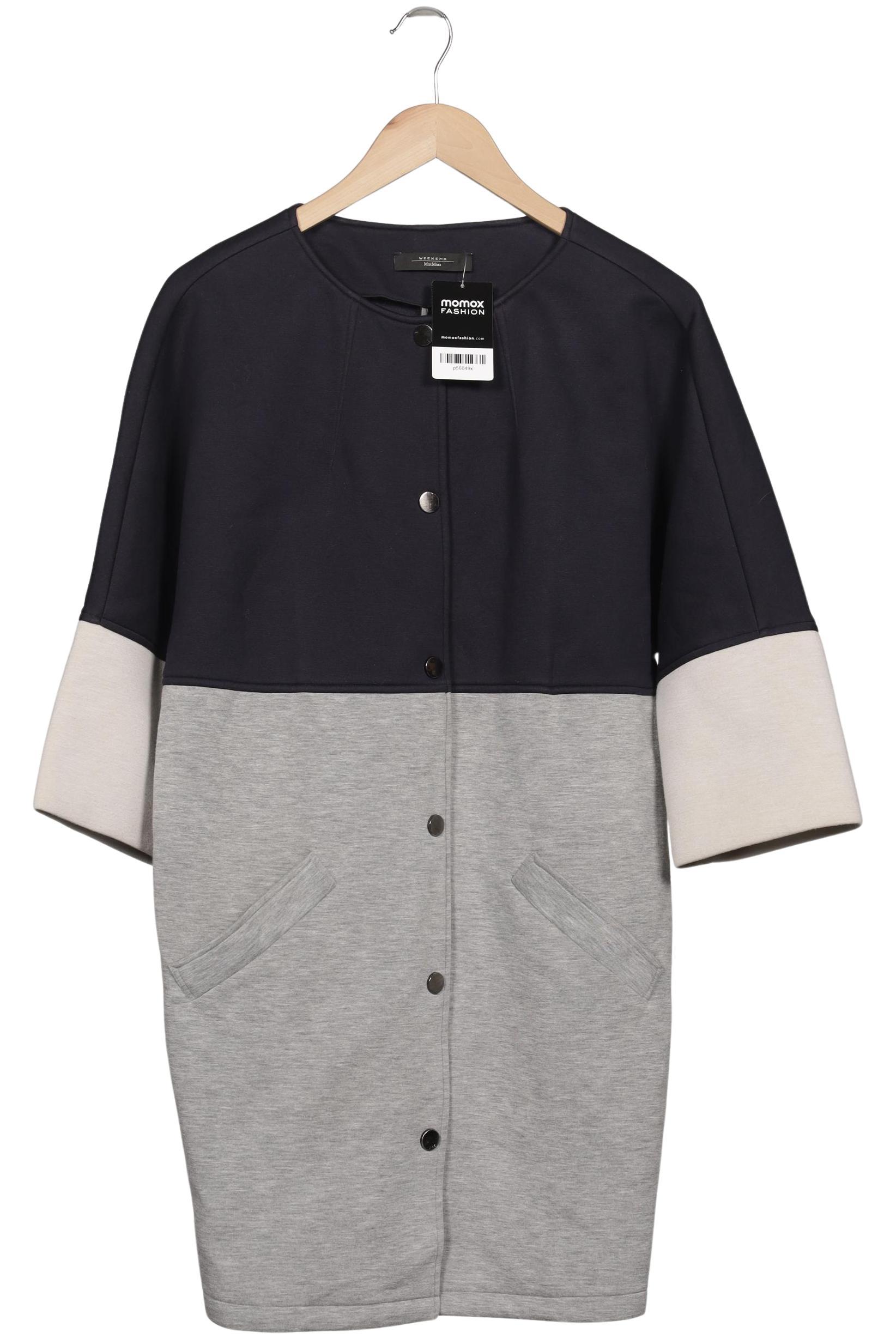 

Weekend Max Mara Damen Strickjacke, grau, Gr. 36
