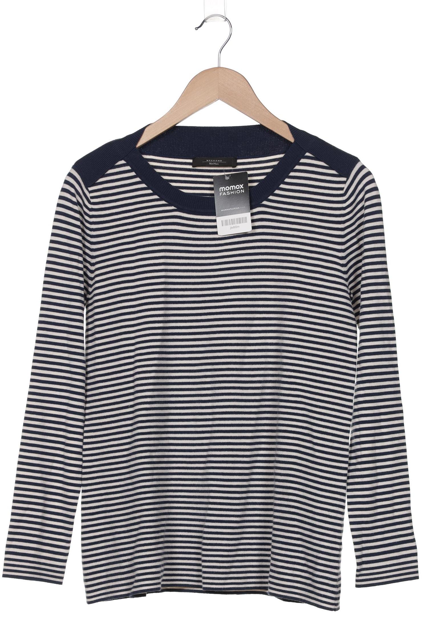 

Weekend Max Mara Damen Pullover, blau, Gr. 42