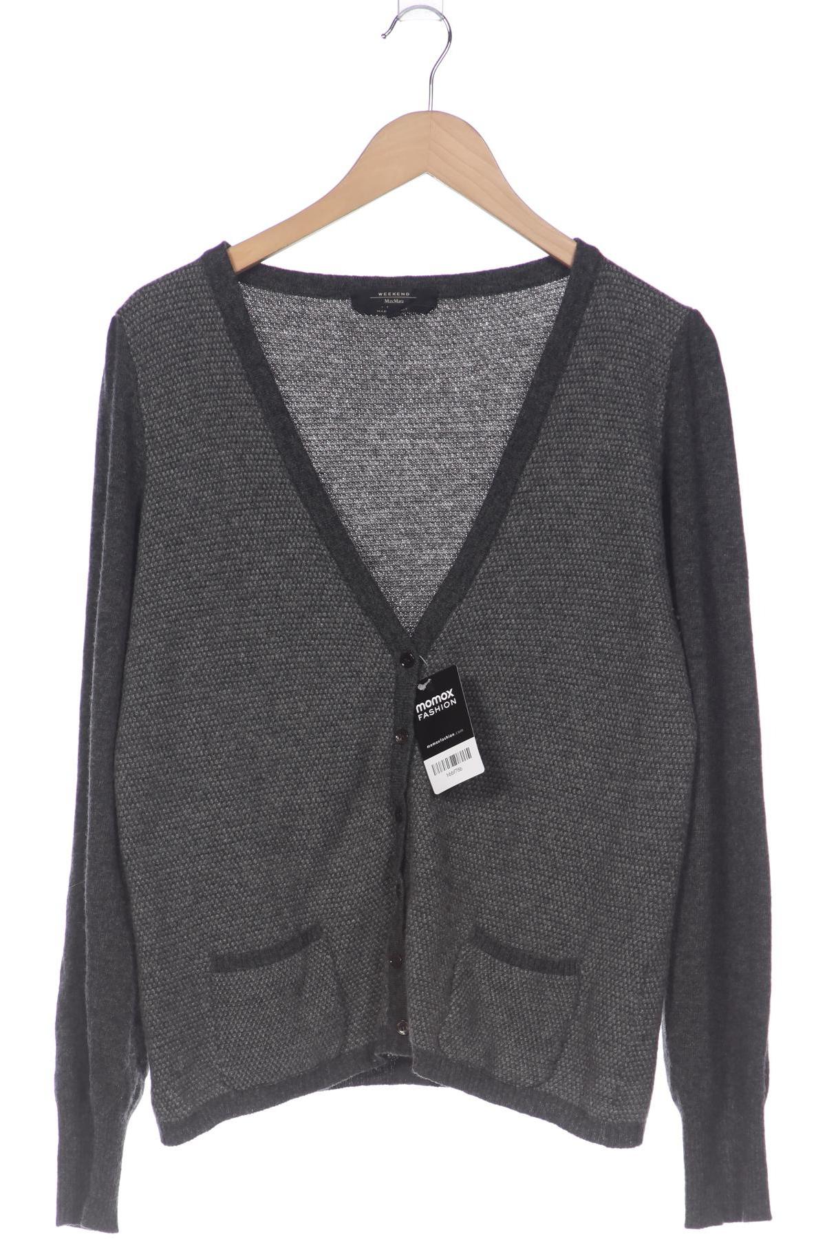

Weekend Max Mara Damen Strickjacke, grau, Gr. 44