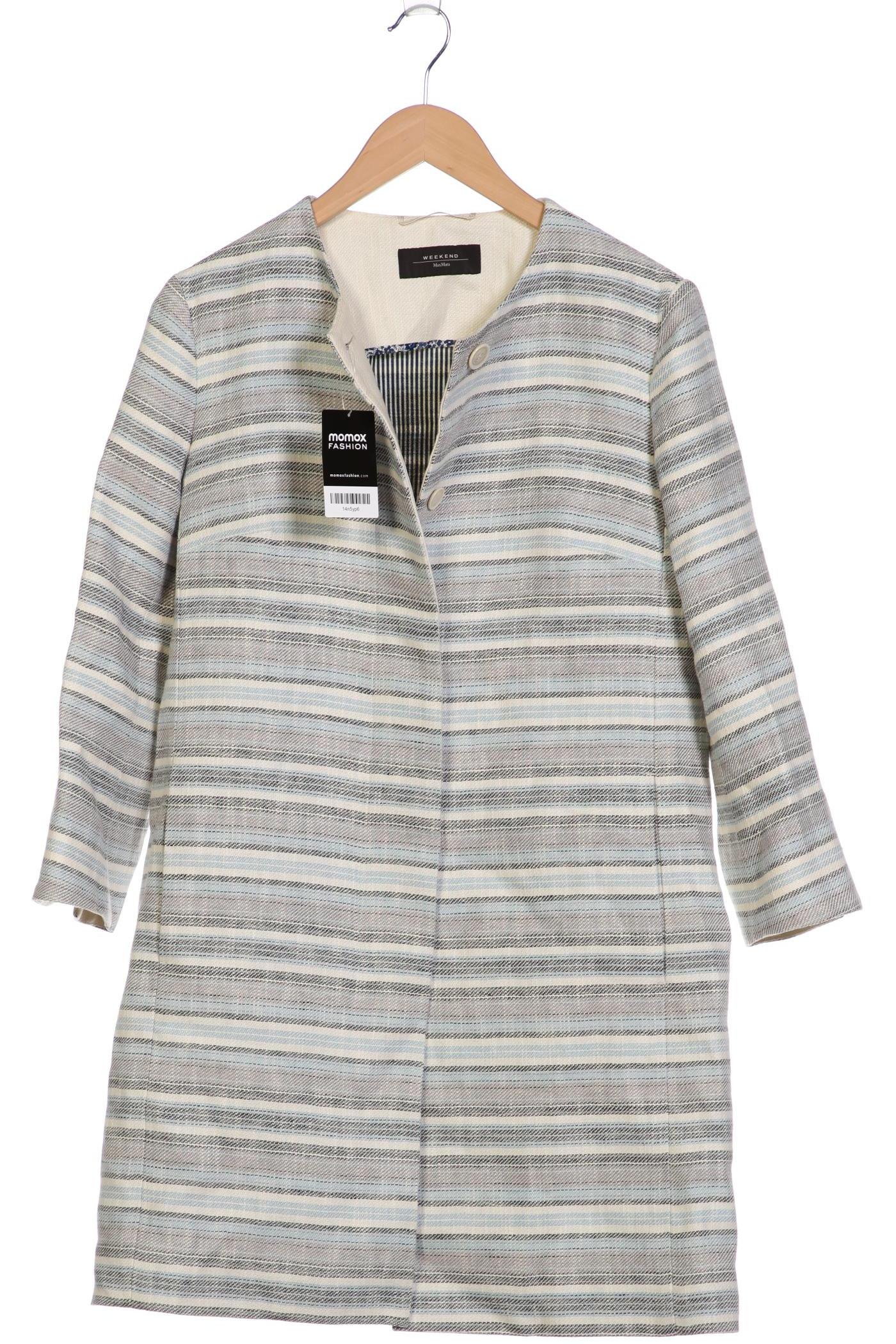 

Weekend Max Mara Damen Mantel, mehrfarbig, Gr. 38