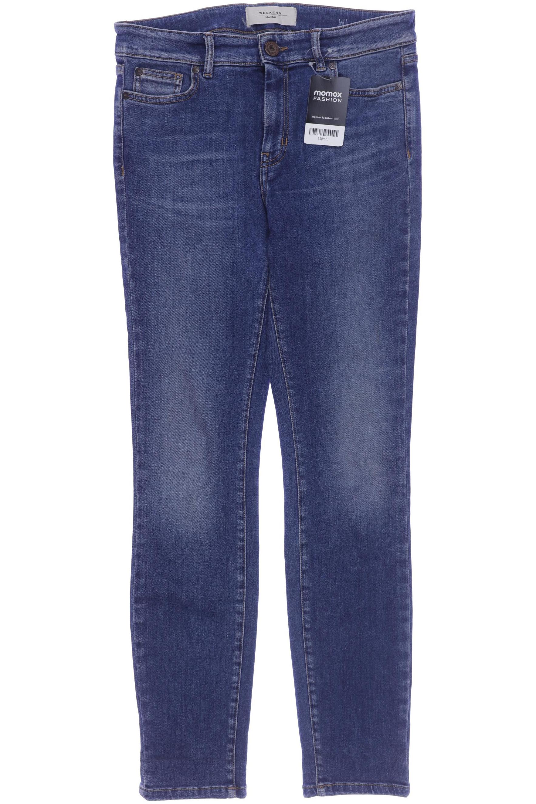 

Weekend Max Mara Damen Jeans, blau, Gr. 40