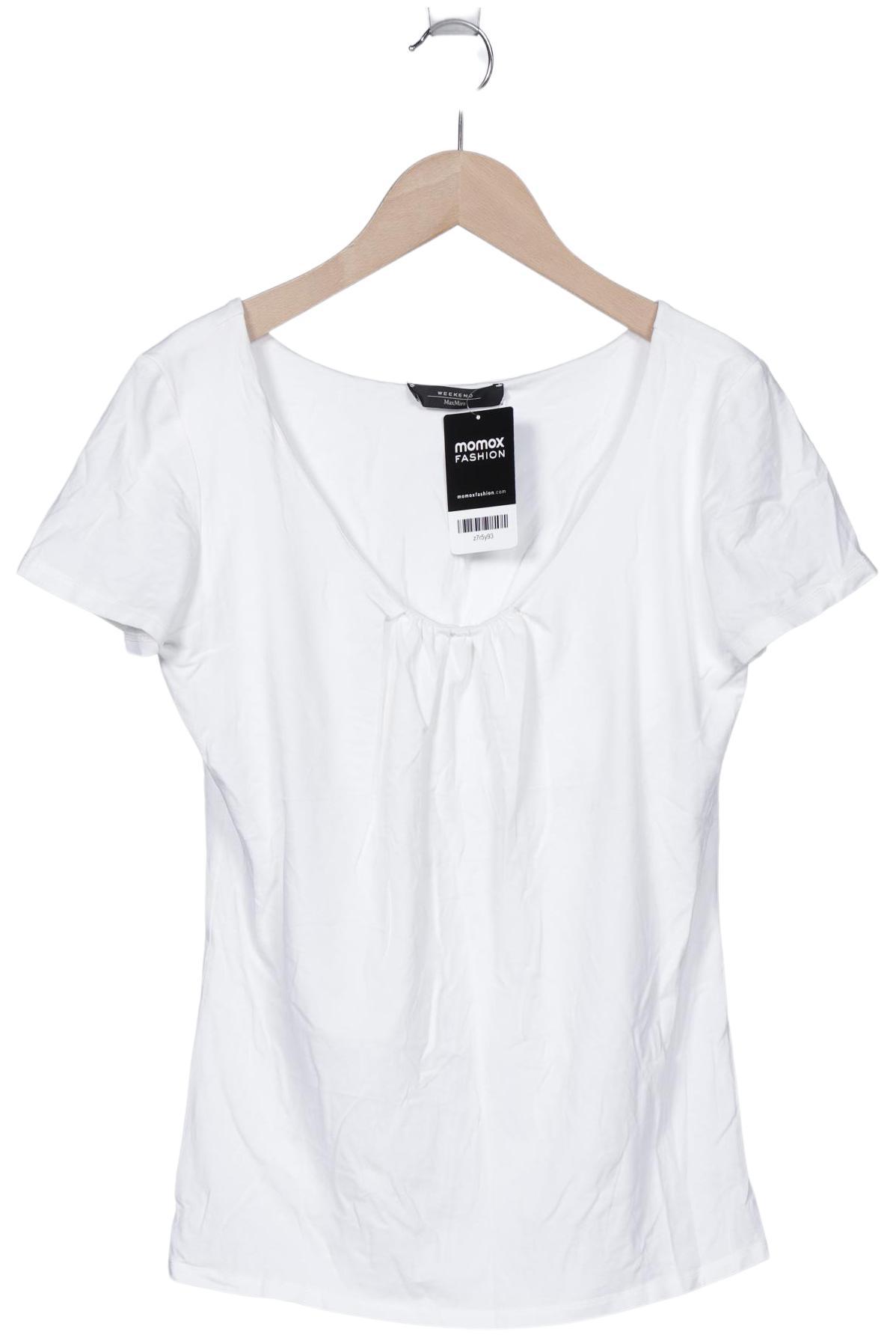 

Weekend Max Mara Damen T-Shirt, weiß, Gr. 38