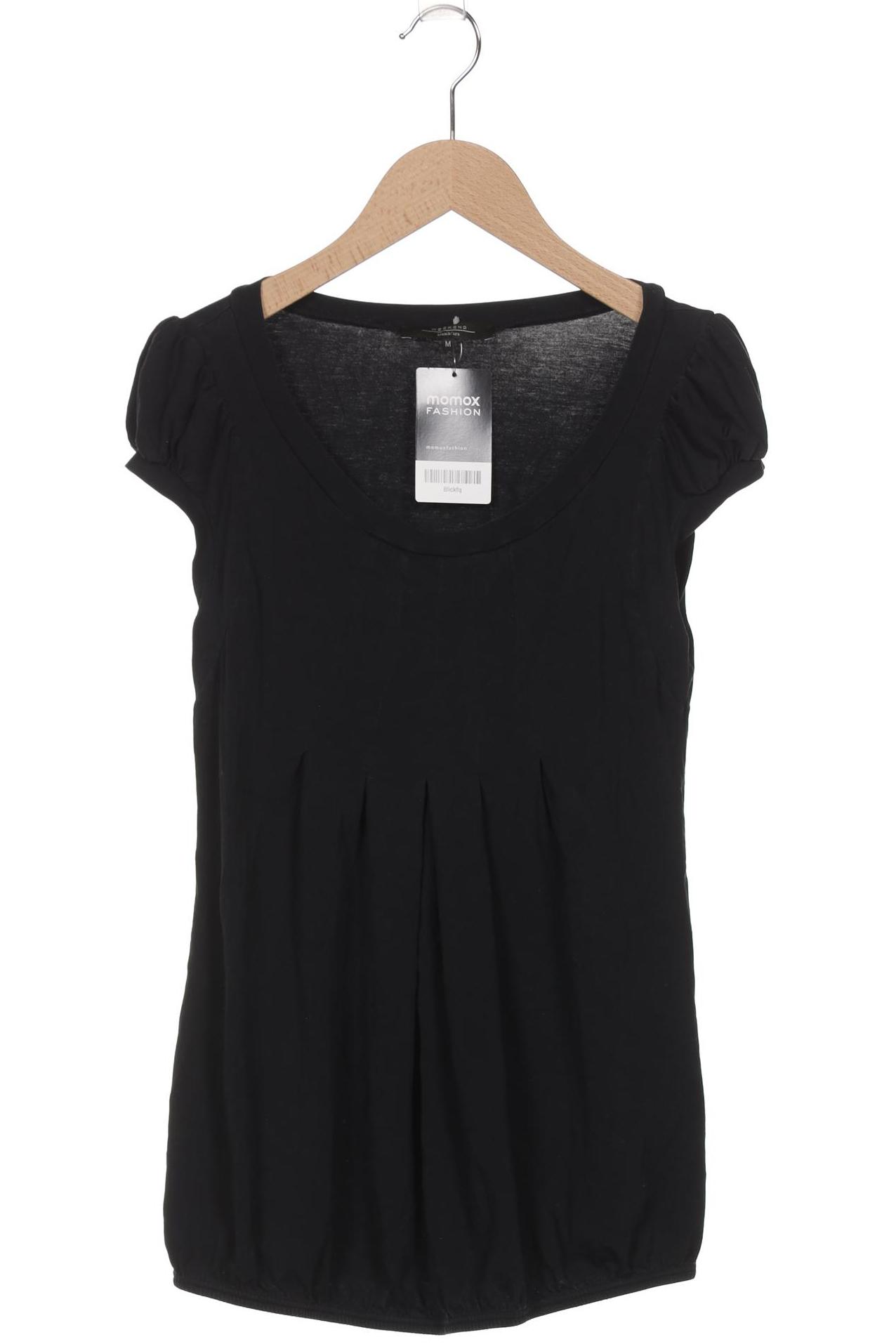 

Weekend Max Mara Damen T-Shirt, schwarz, Gr. 38