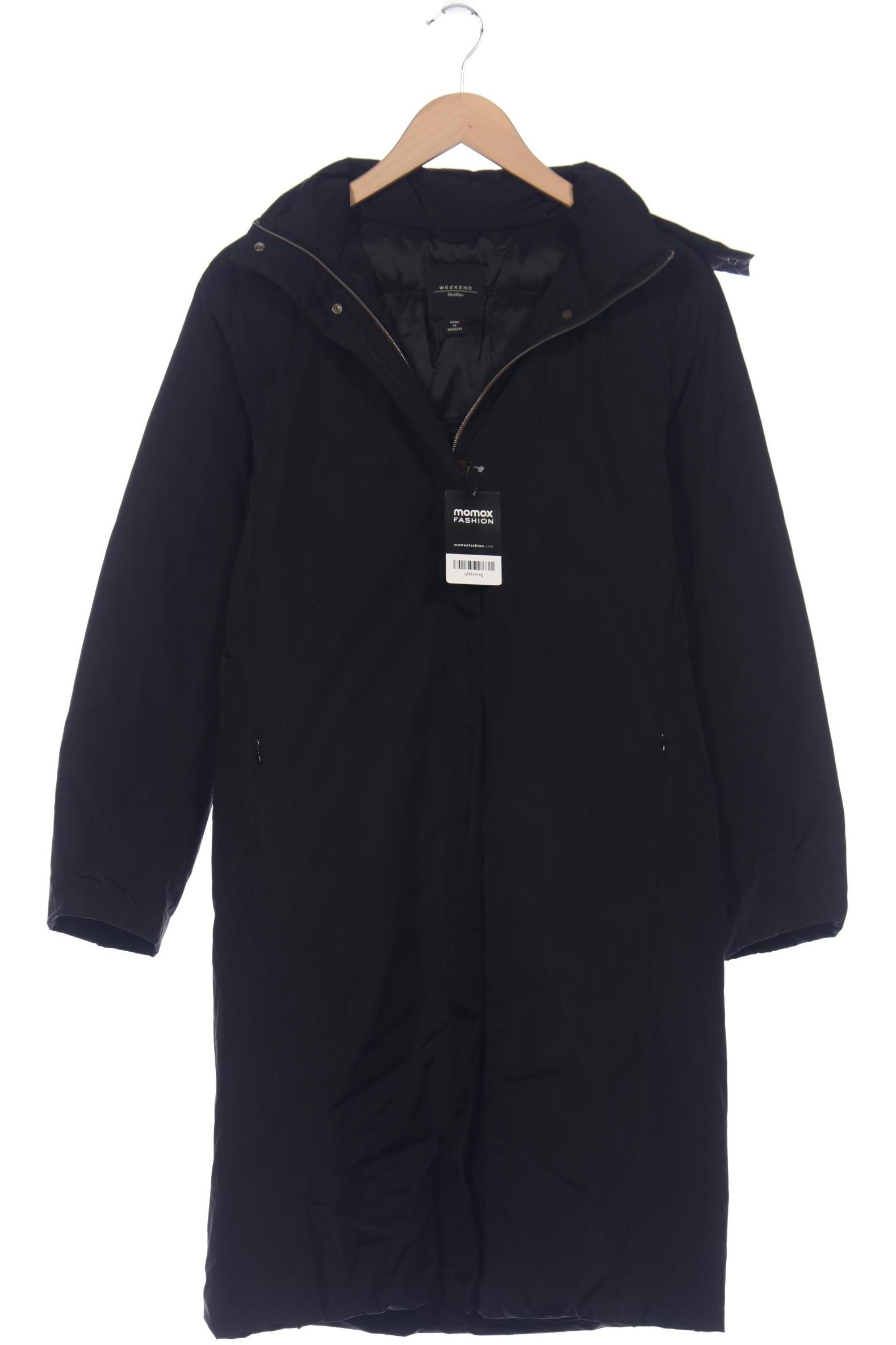 

Weekend Max Mara Damen Mantel, schwarz, Gr. 40