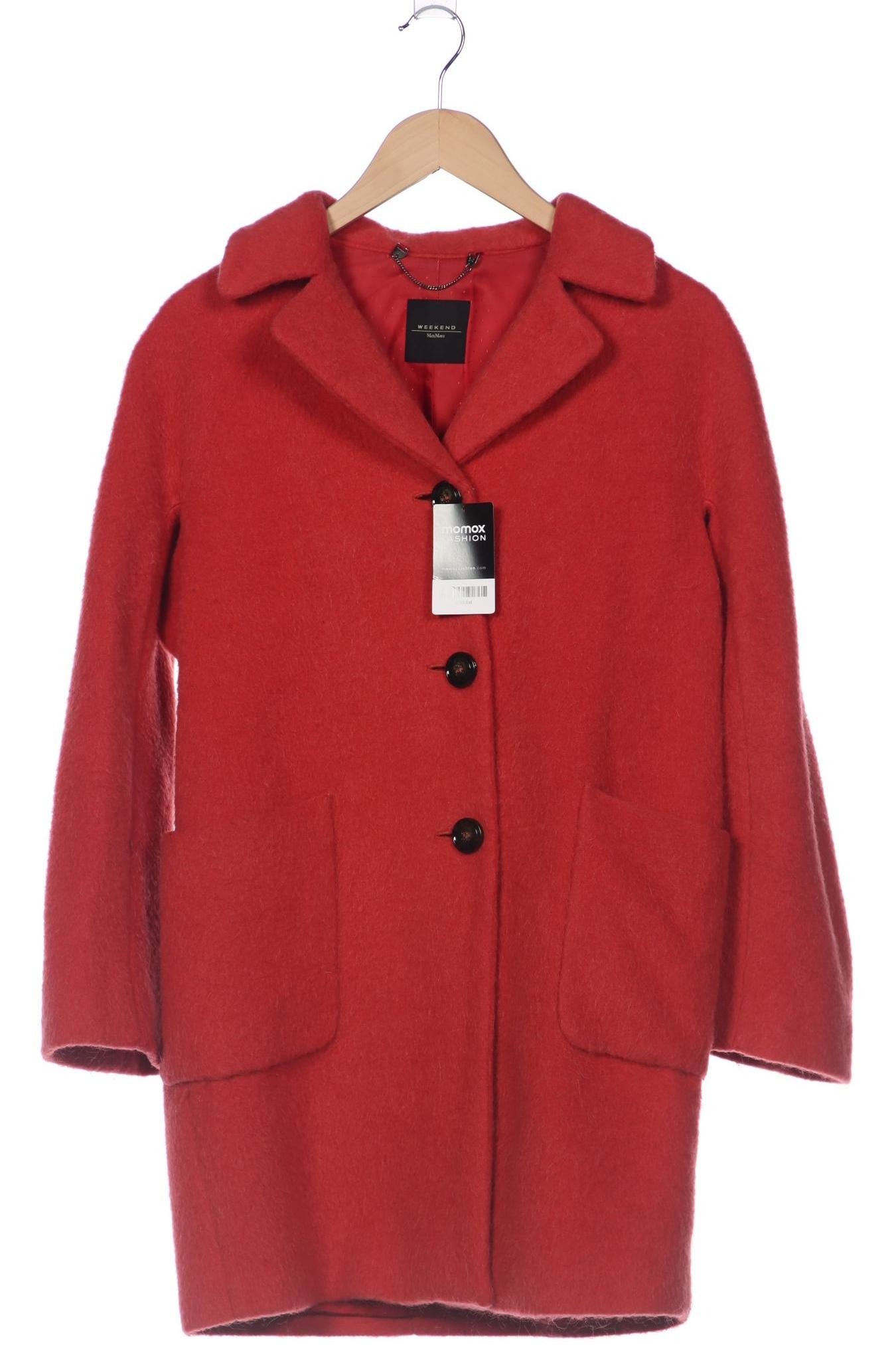 

Weekend Max Mara Damen Mantel, rot, Gr. 36