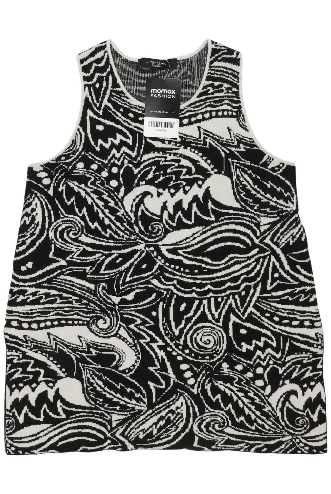 

Weekend Max Mara Damen Top, schwarz, Gr. 36