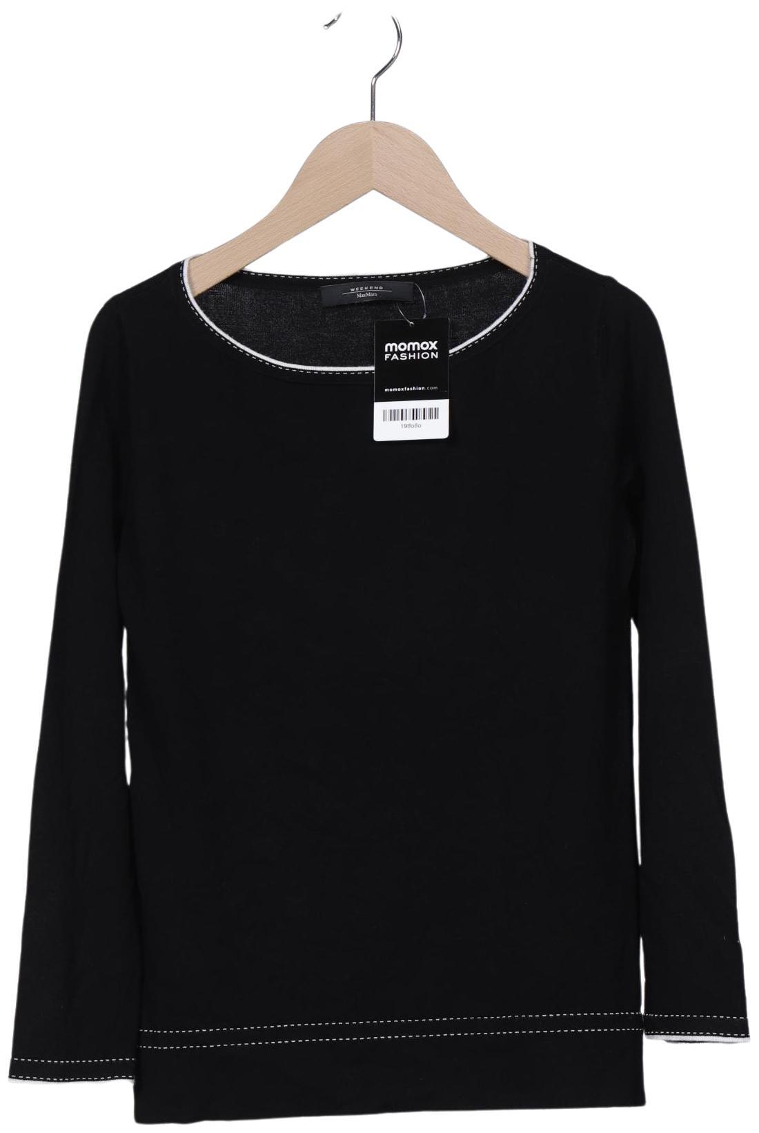 

Weekend Max Mara Damen Pullover, schwarz, Gr. 34