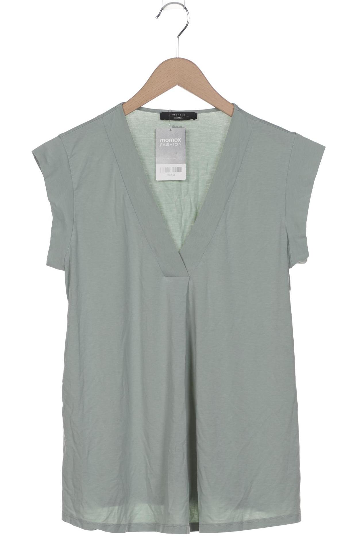 

Weekend Max Mara Damen T-Shirt, hellgrün, Gr. 42