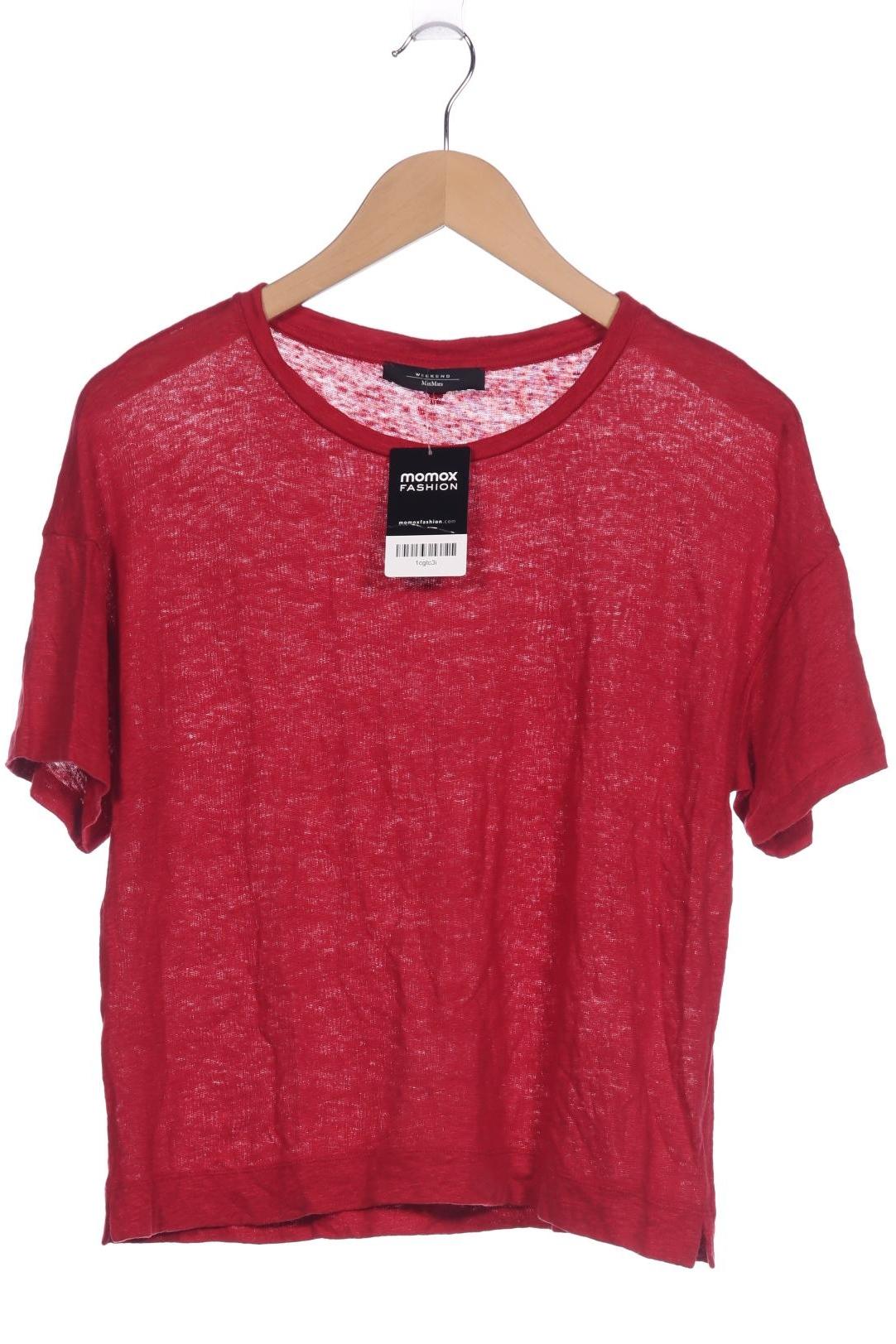 

Weekend Max Mara Damen T-Shirt, rot, Gr. 38