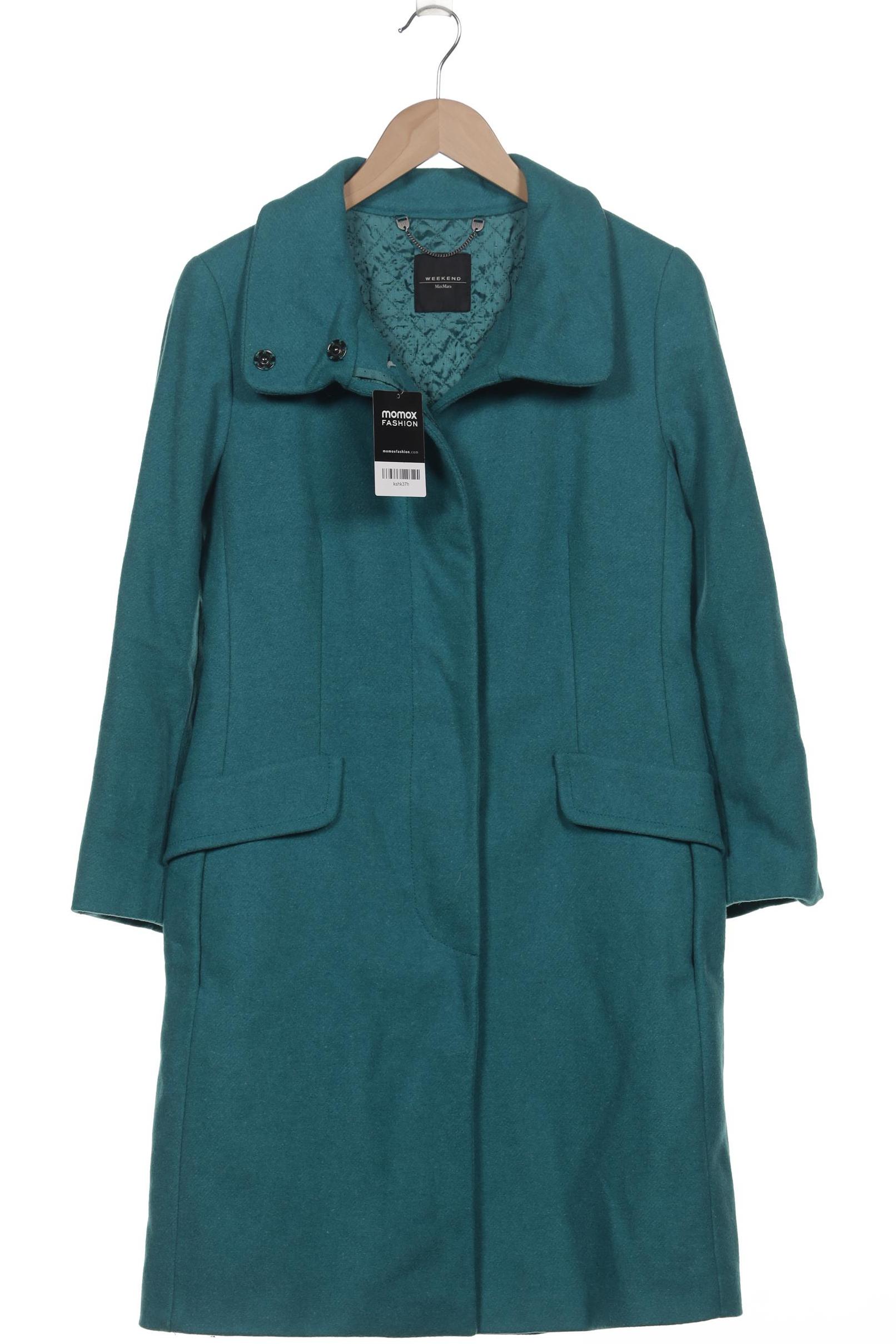 

Weekend Max Mara Damen Mantel, blau, Gr. 40