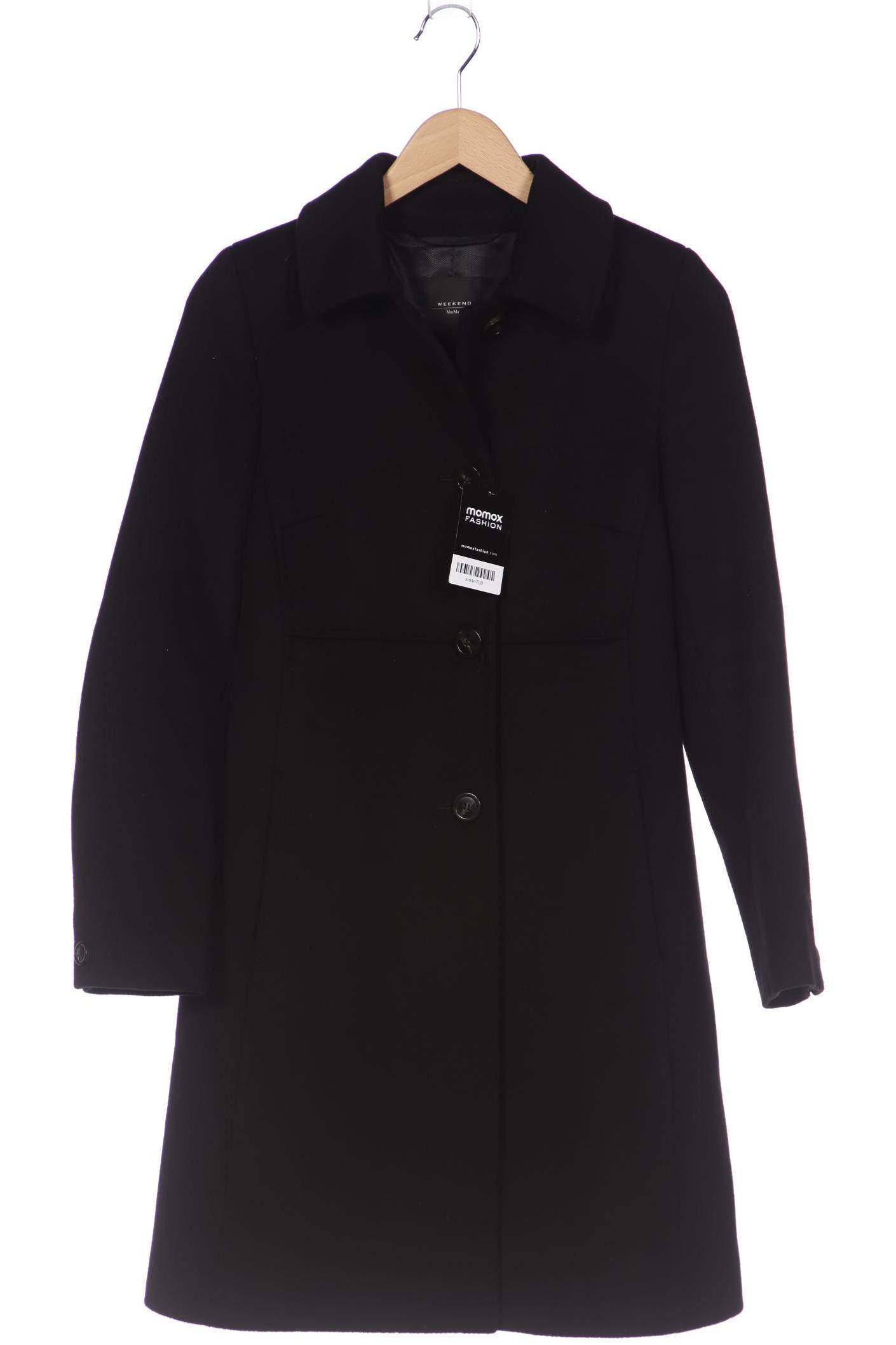 

Weekend Max Mara Damen Mantel, marineblau, Gr. 36