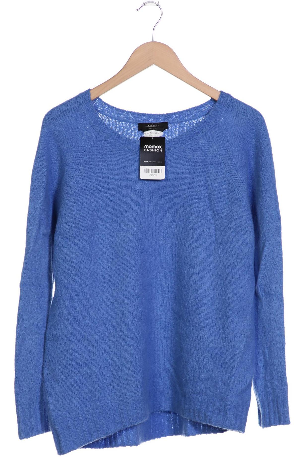 

Weekend Max Mara Damen Pullover, blau, Gr. 46