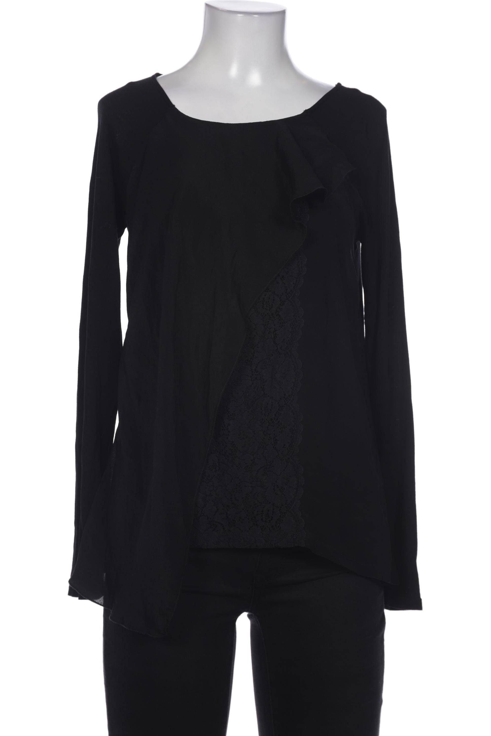 

Weekend Max Mara Damen Langarmshirt, schwarz, Gr. 36