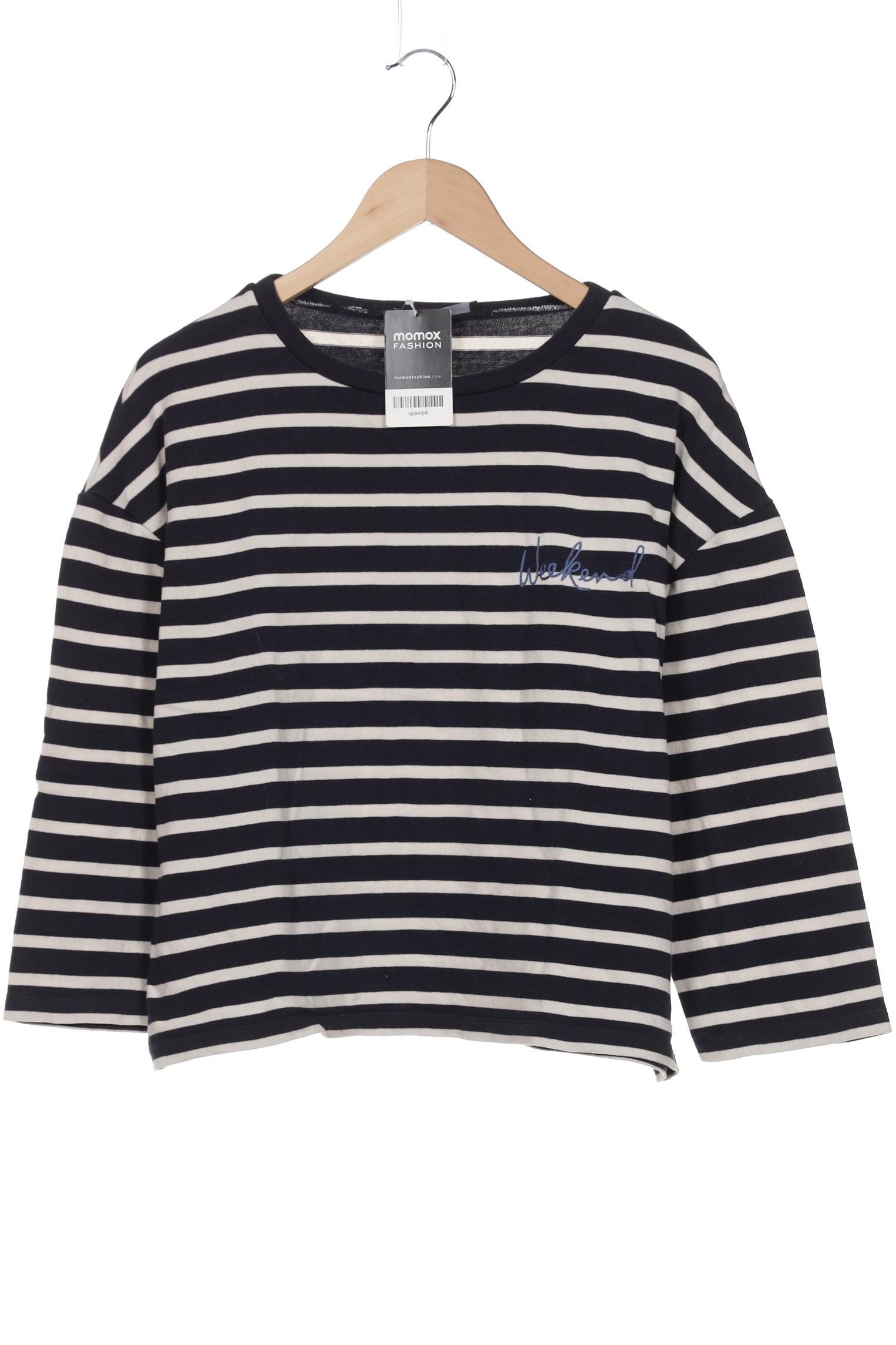 

Weekend Max Mara Damen Sweatshirt, marineblau, Gr. 48