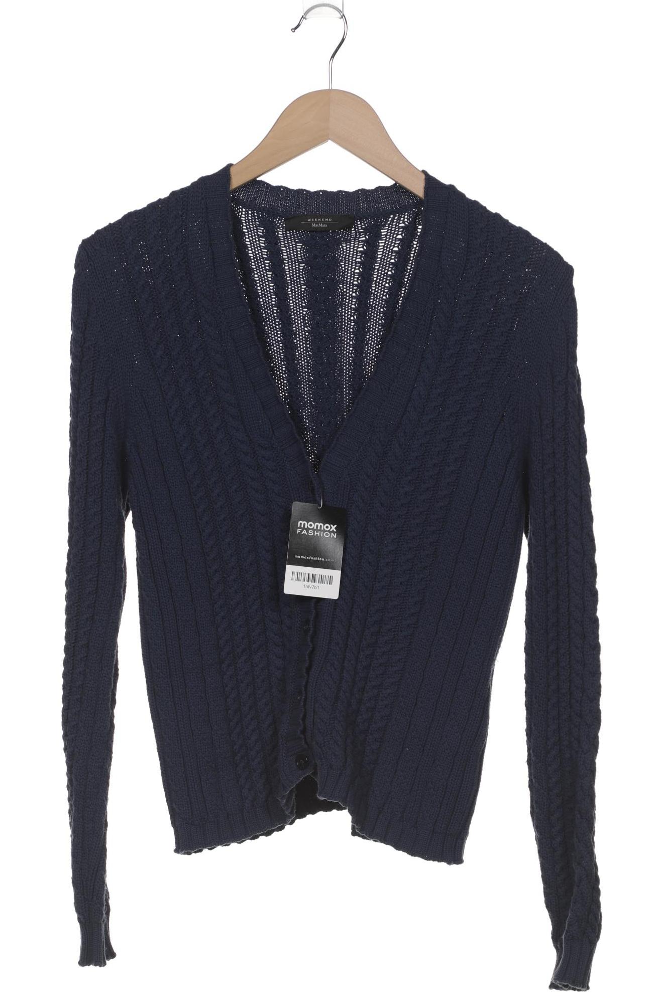 

Weekend Max Mara Damen Strickjacke, marineblau, Gr. 42