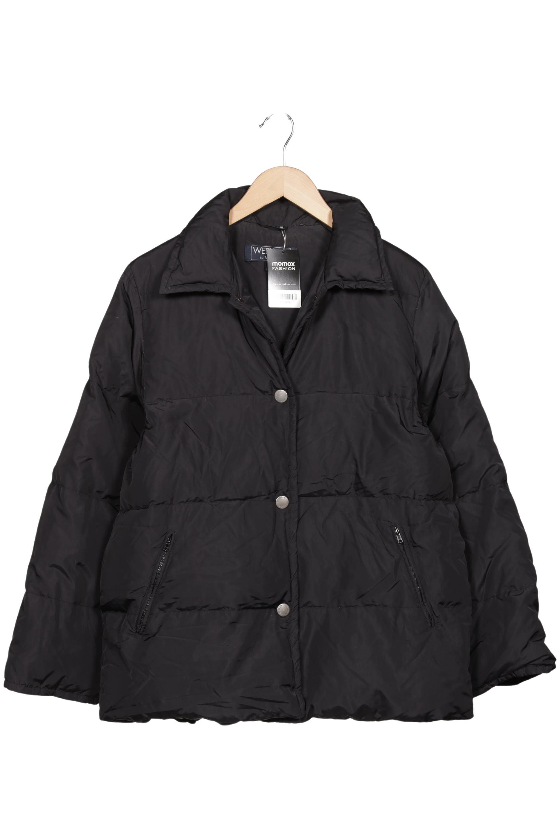 

Weekend Max Mara Damen Jacke, schwarz, Gr. 42