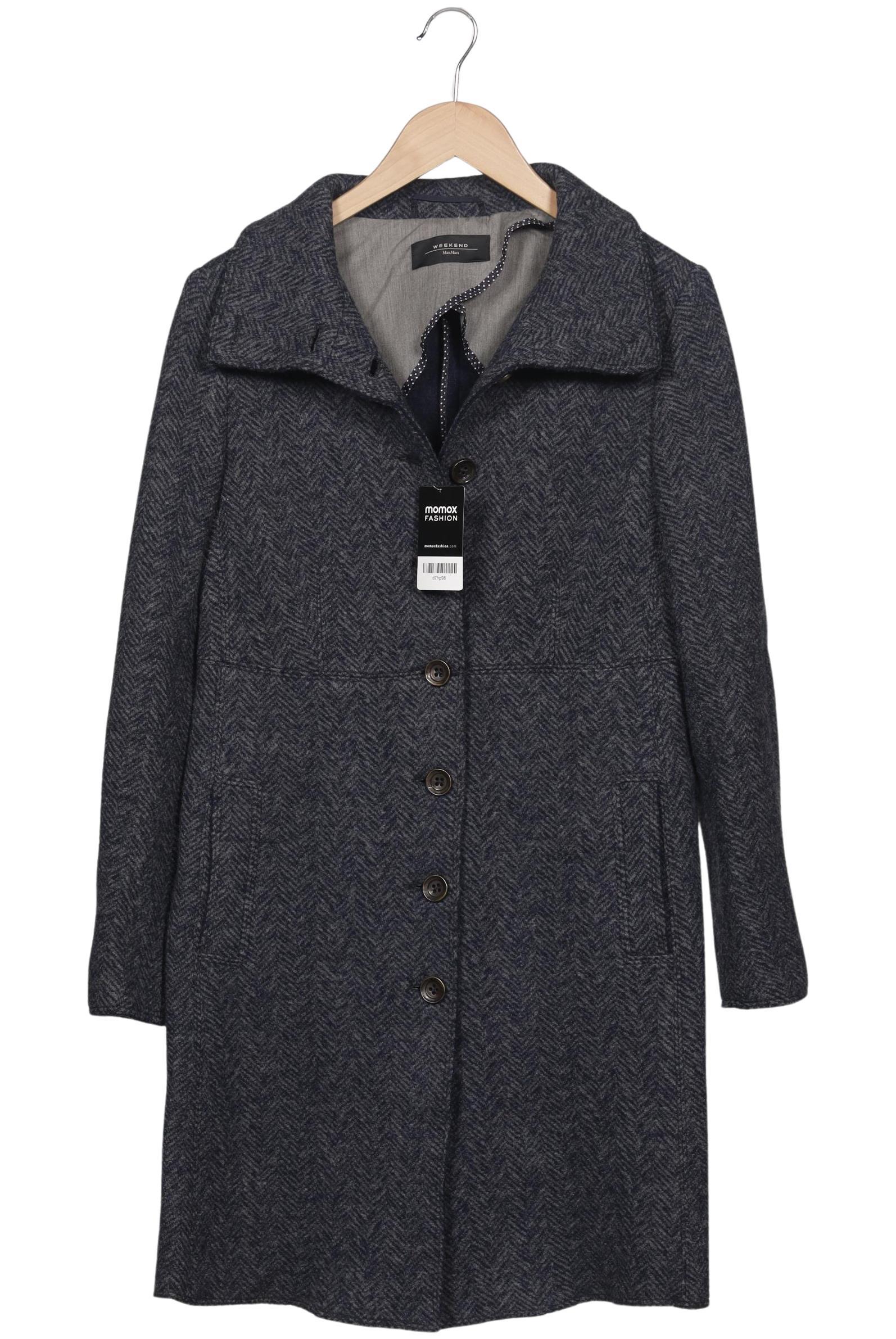 

Weekend Max Mara Damen Mantel, marineblau, Gr. 34