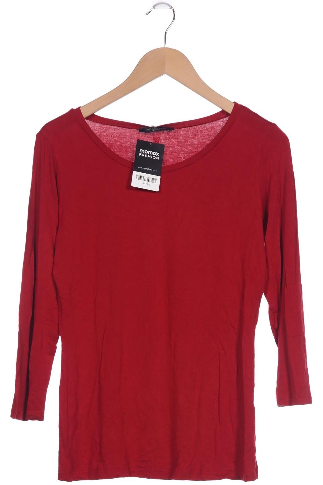 

Weekend Max Mara Damen Langarmshirt, rot, Gr. 38