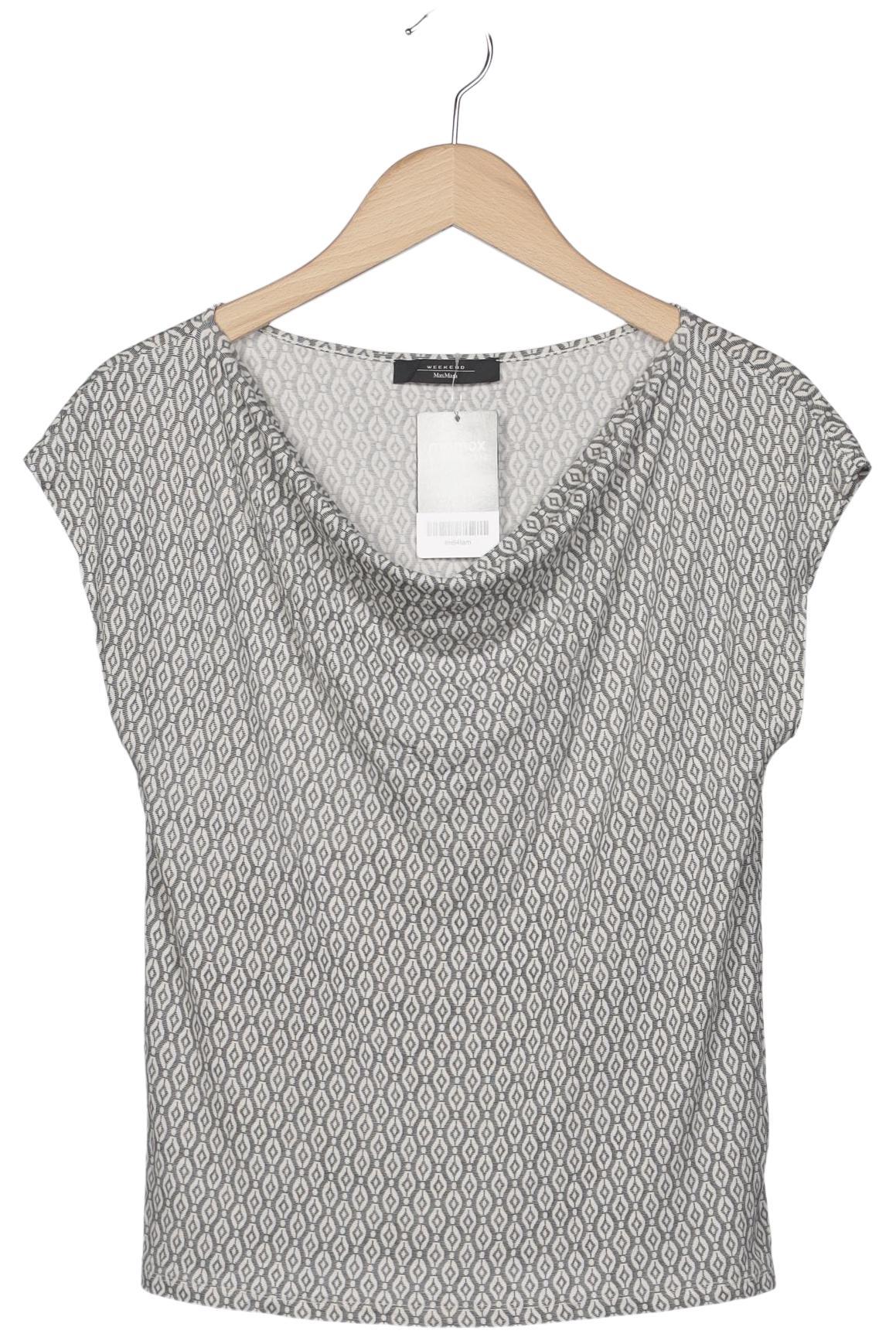 

Weekend Max Mara Damen T-Shirt, grau, Gr. 36