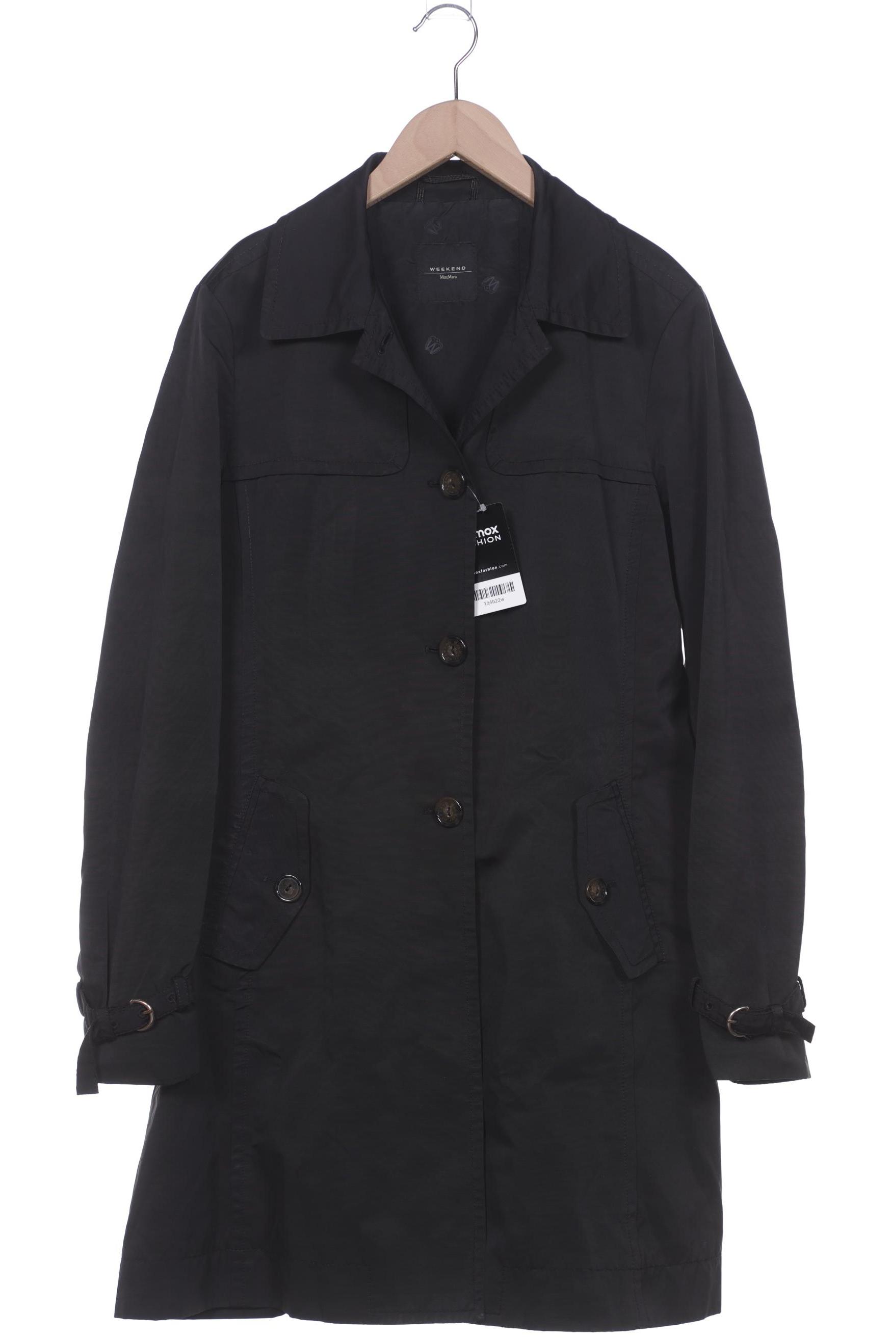 

Weekend Max Mara Damen Mantel, schwarz, Gr. 44