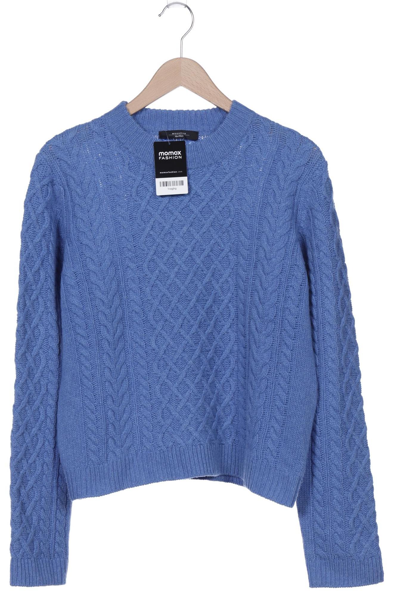 

Weekend Max Mara Damen Pullover, blau, Gr. 42