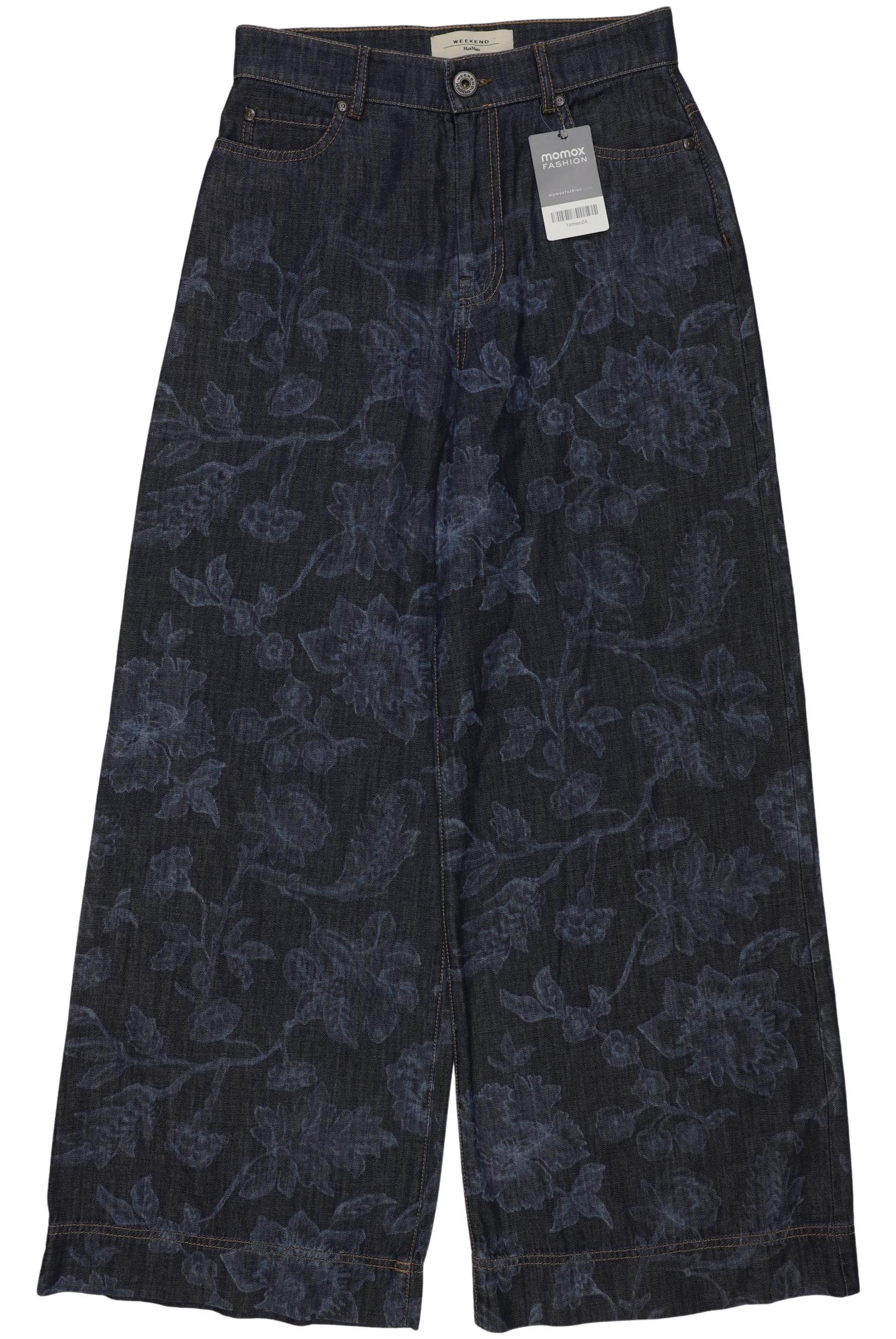 

Weekend Max Mara Damen Jeans, marineblau, Gr. 34