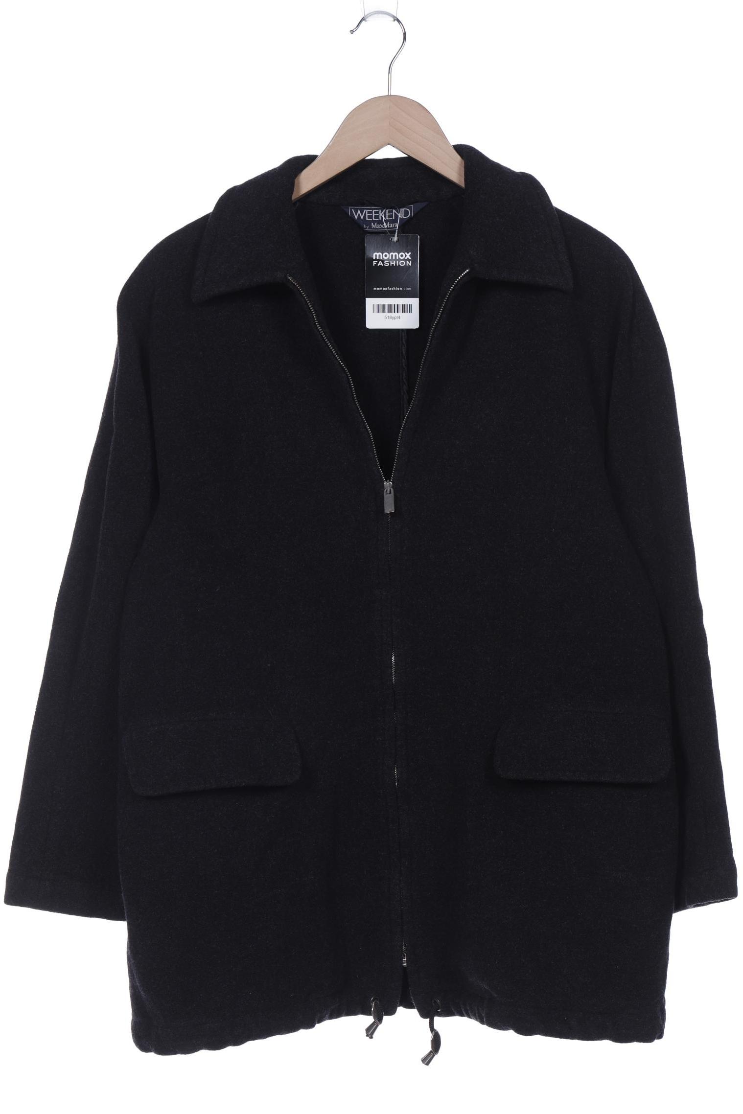 

Weekend Max Mara Damen Mantel, schwarz, Gr. 40