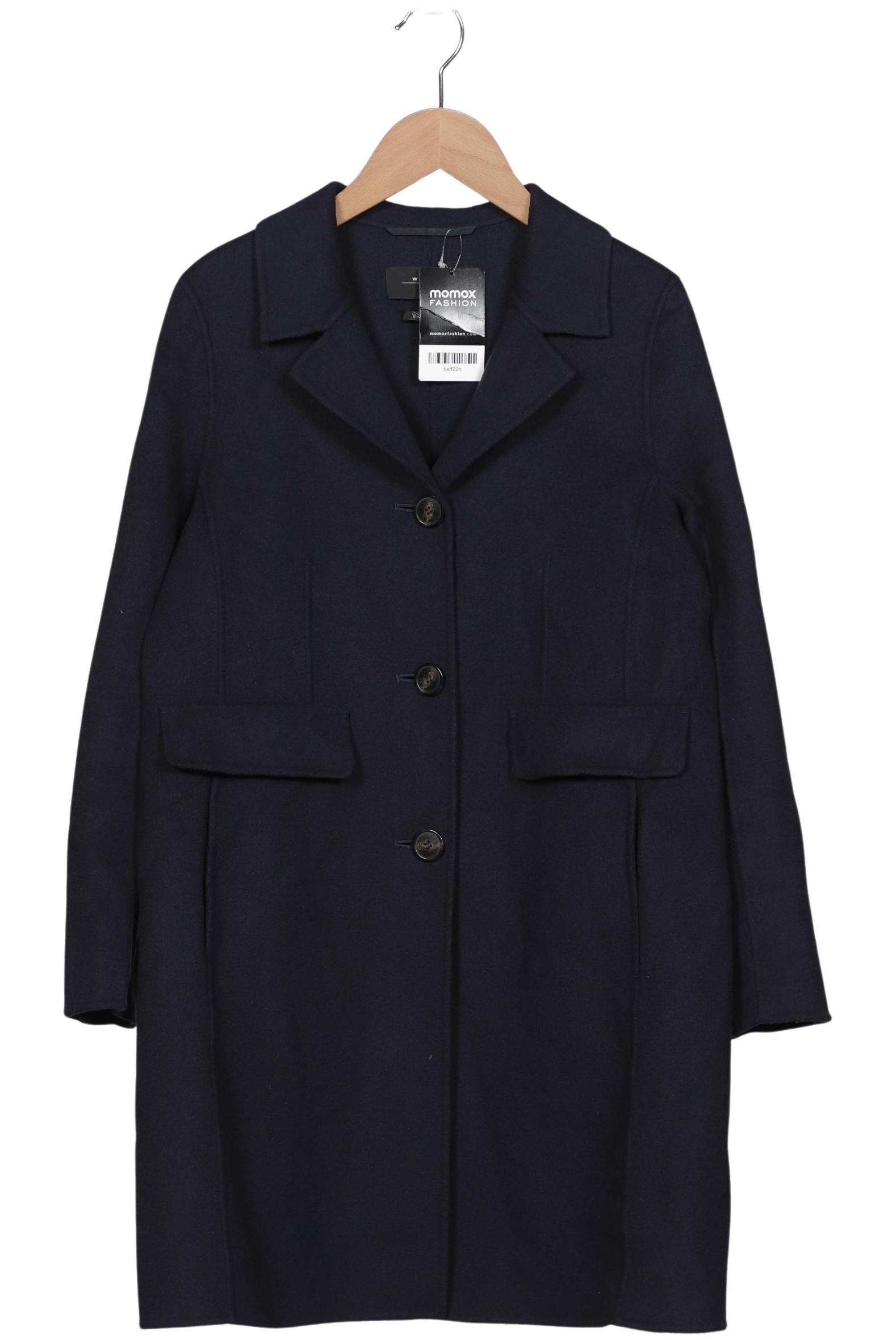 

Weekend Max Mara Damen Mantel, marineblau, Gr. 32