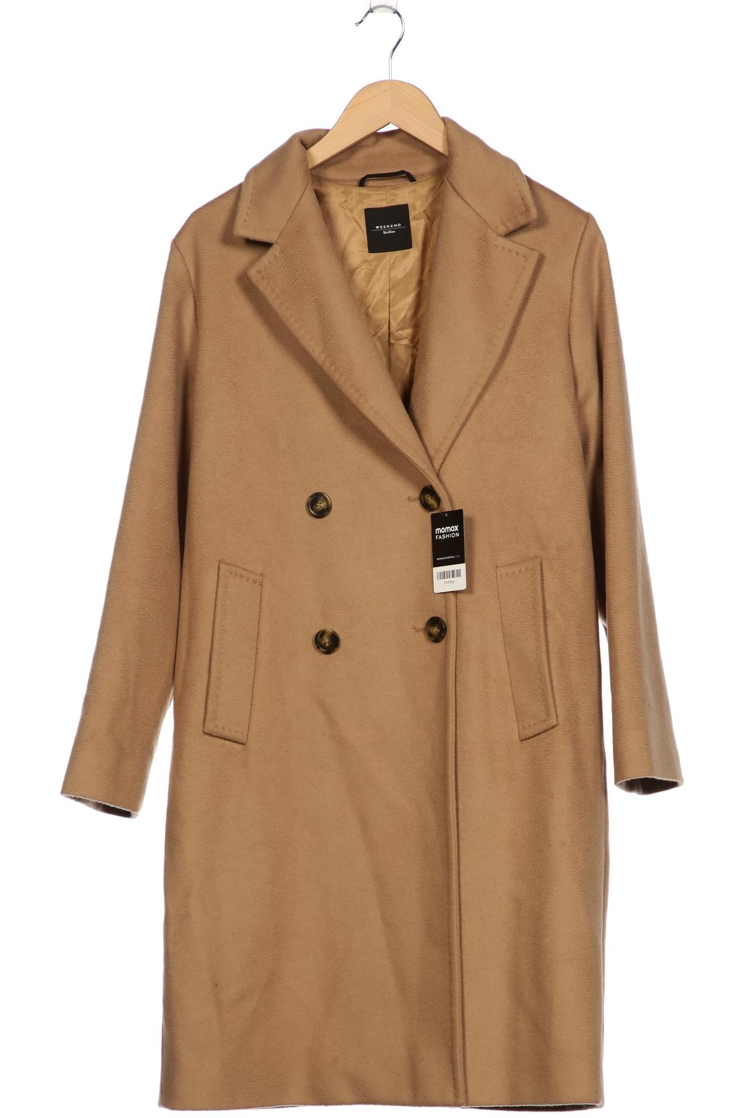 

Weekend Max Mara Damen Mantel, beige, Gr. 40