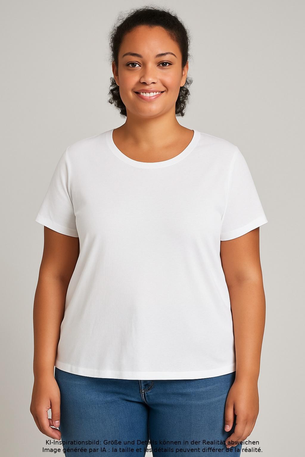

Weekend Max Mara Damen T-Shirt, weiß, Gr. 44