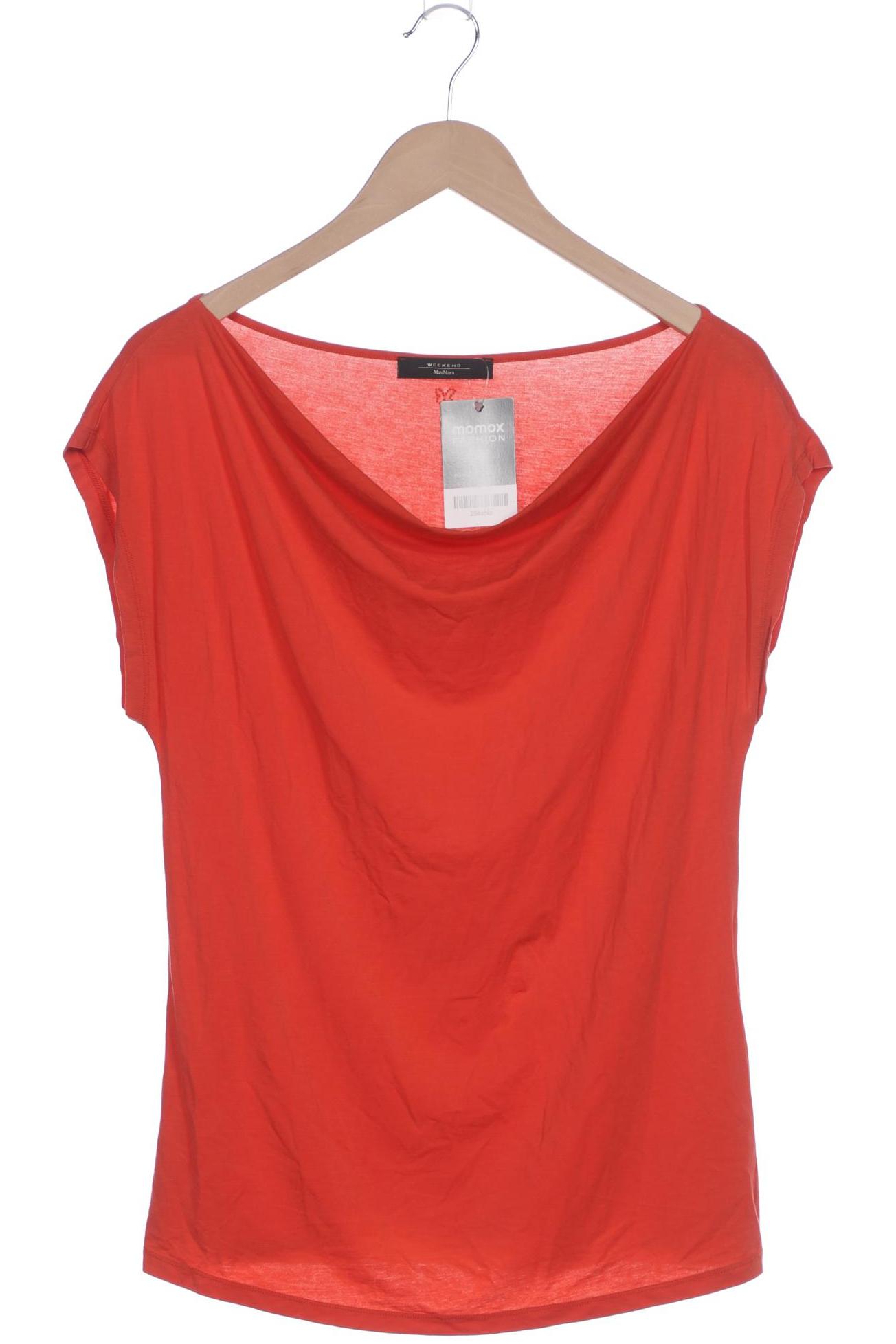 

Weekend Max Mara Damen T-Shirt, rot, Gr. 36