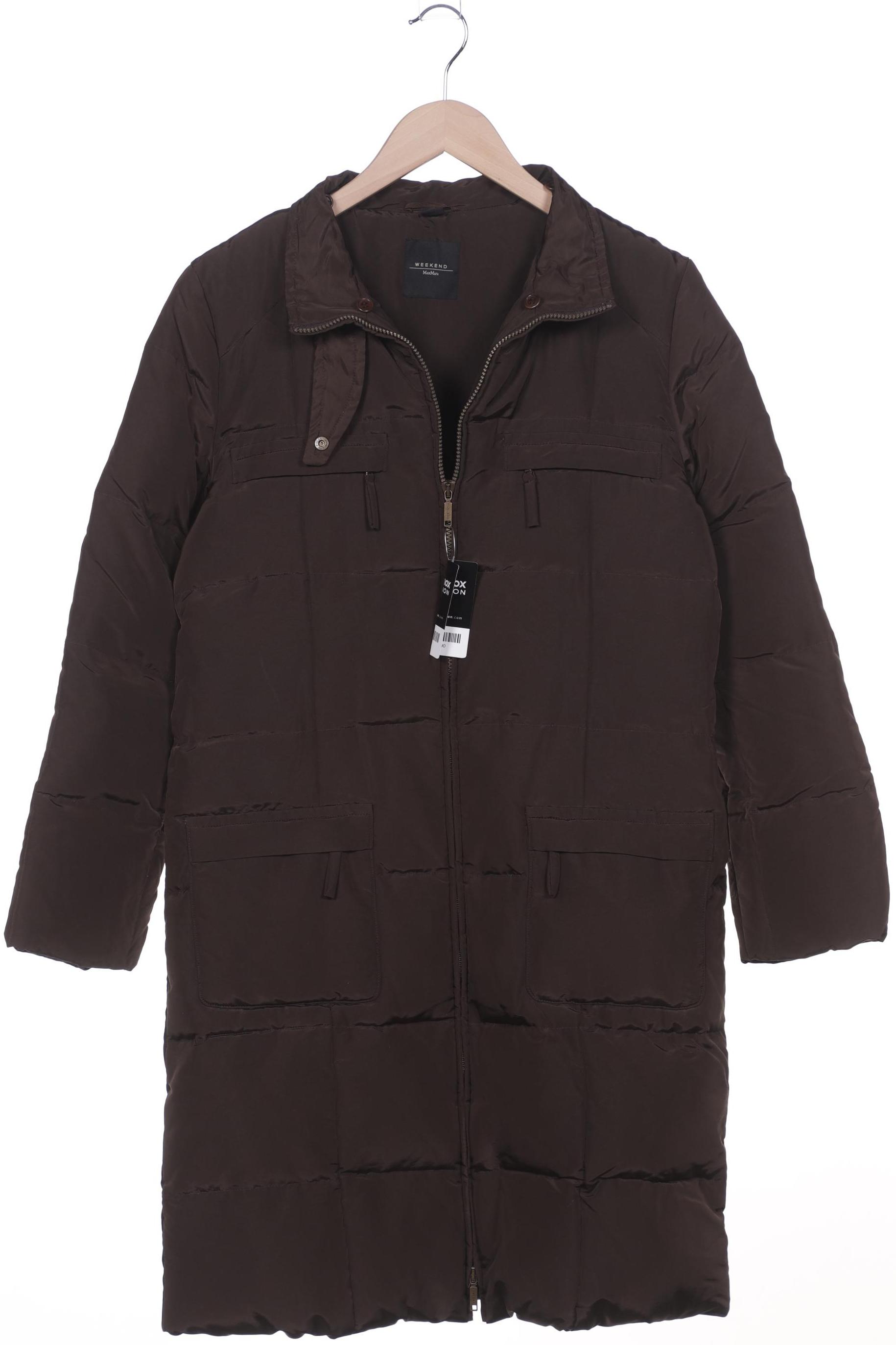 

Weekend Max Mara Damen Mantel, braun, Gr. 40